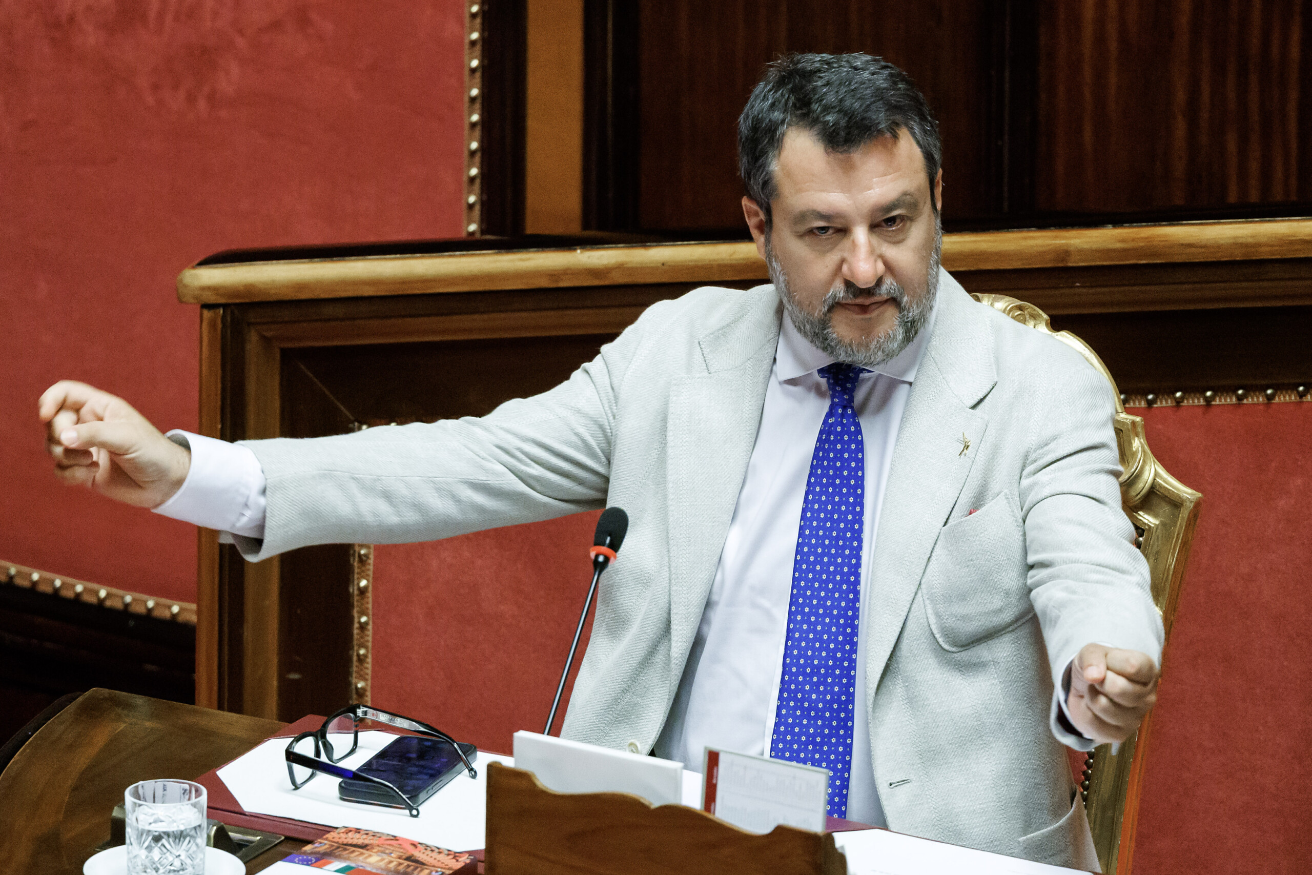 Ius Scholae, Salvini: ‘Game over, the left will deal with it in 30 years’ Ius Scholae, Salvini: ‘Game over, the left will deal with it in 30 years’