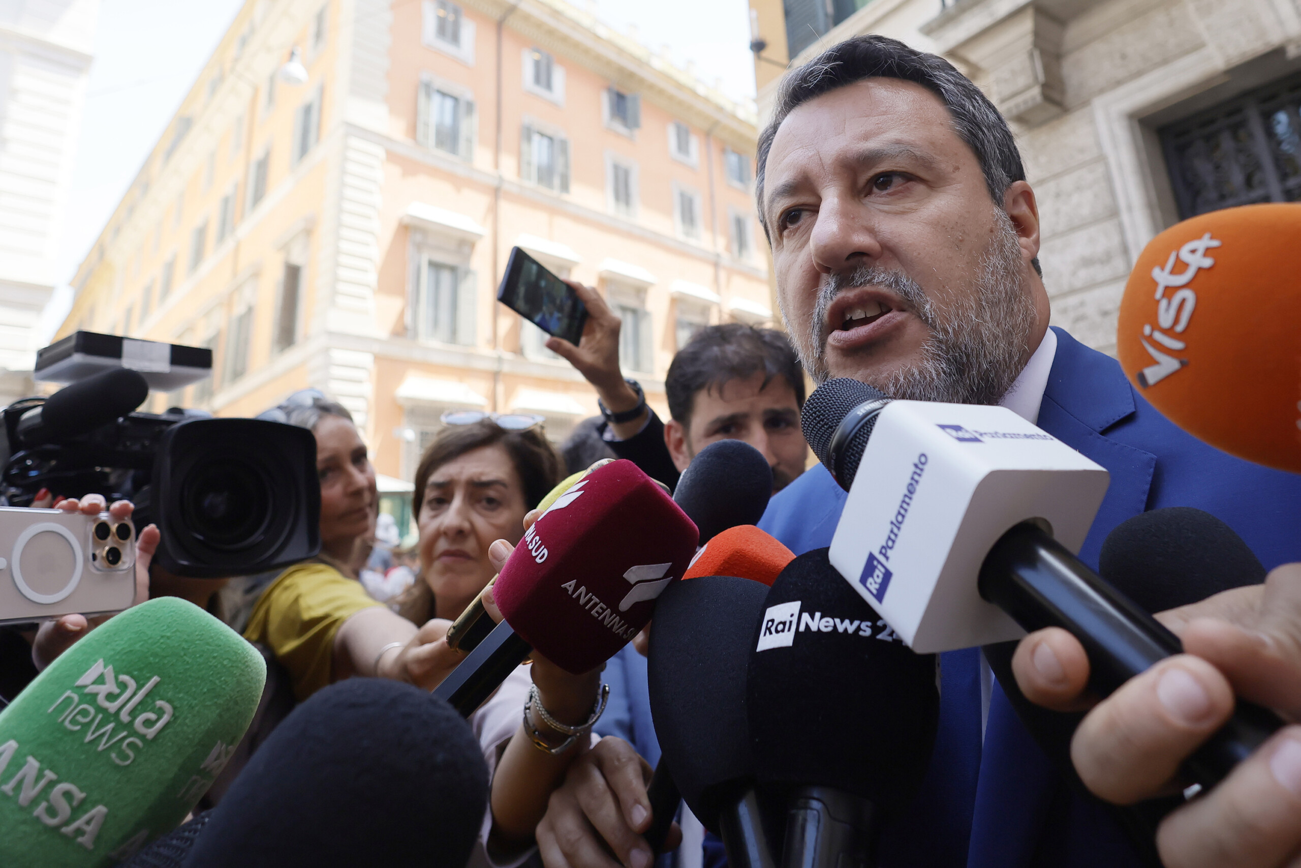 Ius Scholae, Salvini: ‘I don't understand Forza Italia's insistence’ Ius Scholae, Salvini: ‘I don't understand Forza Italia's insistence’