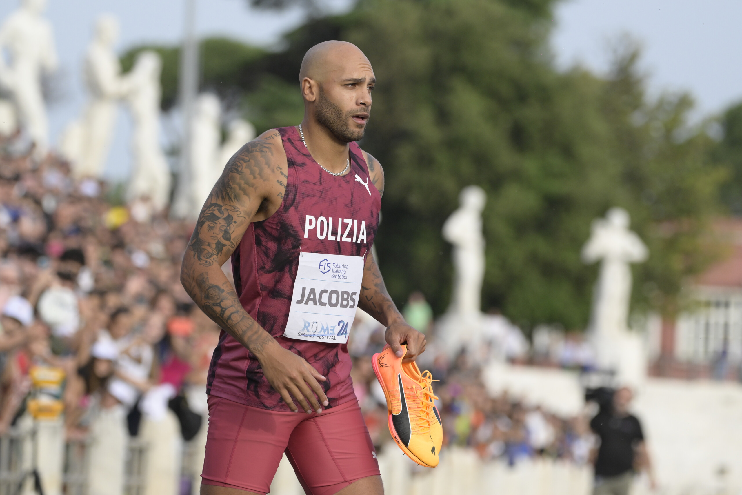 Jacobs to debut Saturday in the 200 metres in Miami