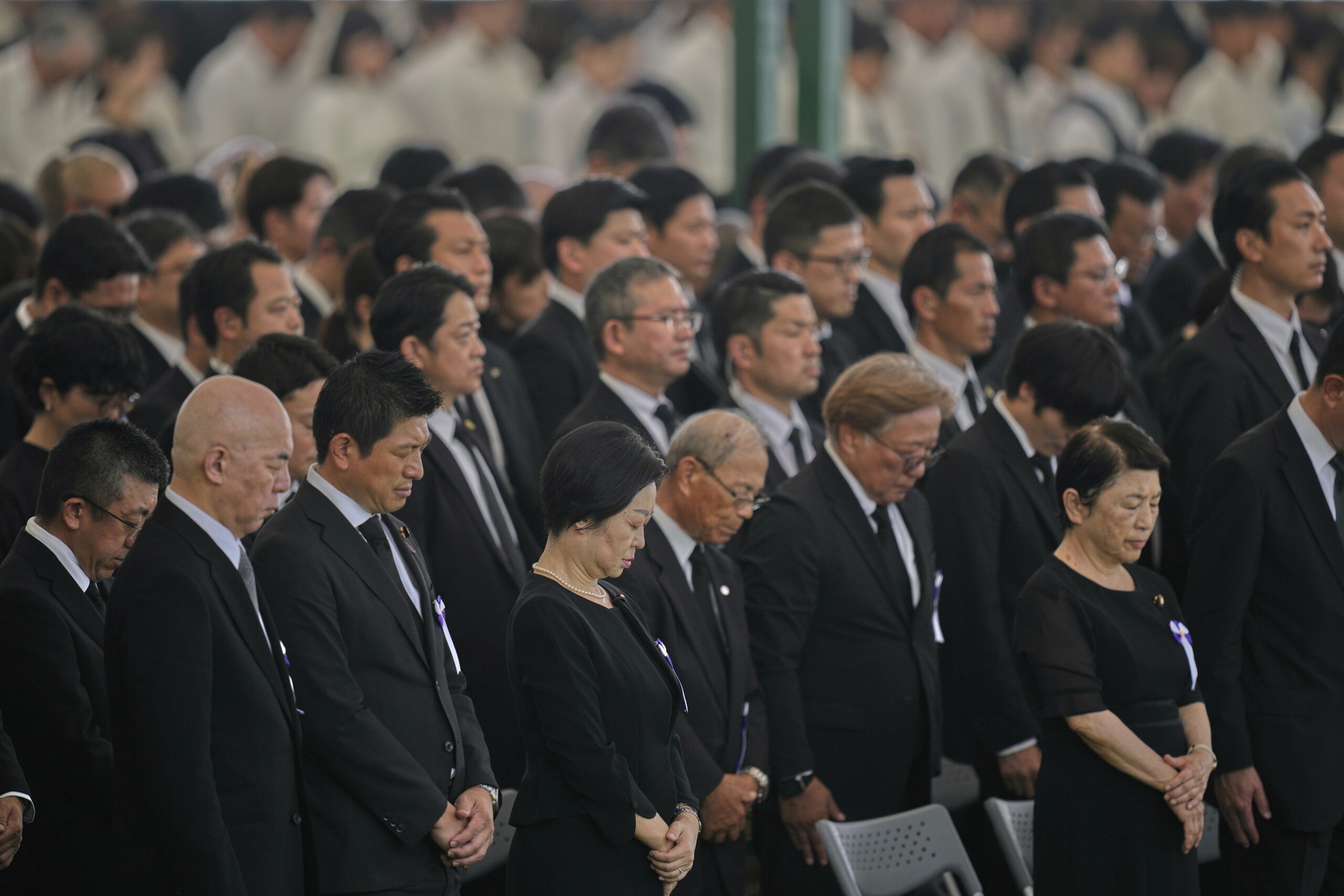 Japan, Hiroshima commemorates 80th anniversary of atomic bombing