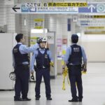 Japan: Knife-wielding man injures two passengers on Tokyo subway, arrested