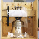 Japan, new bell for Nagasaki Cathedral: it was destroyed by an atomic bomb