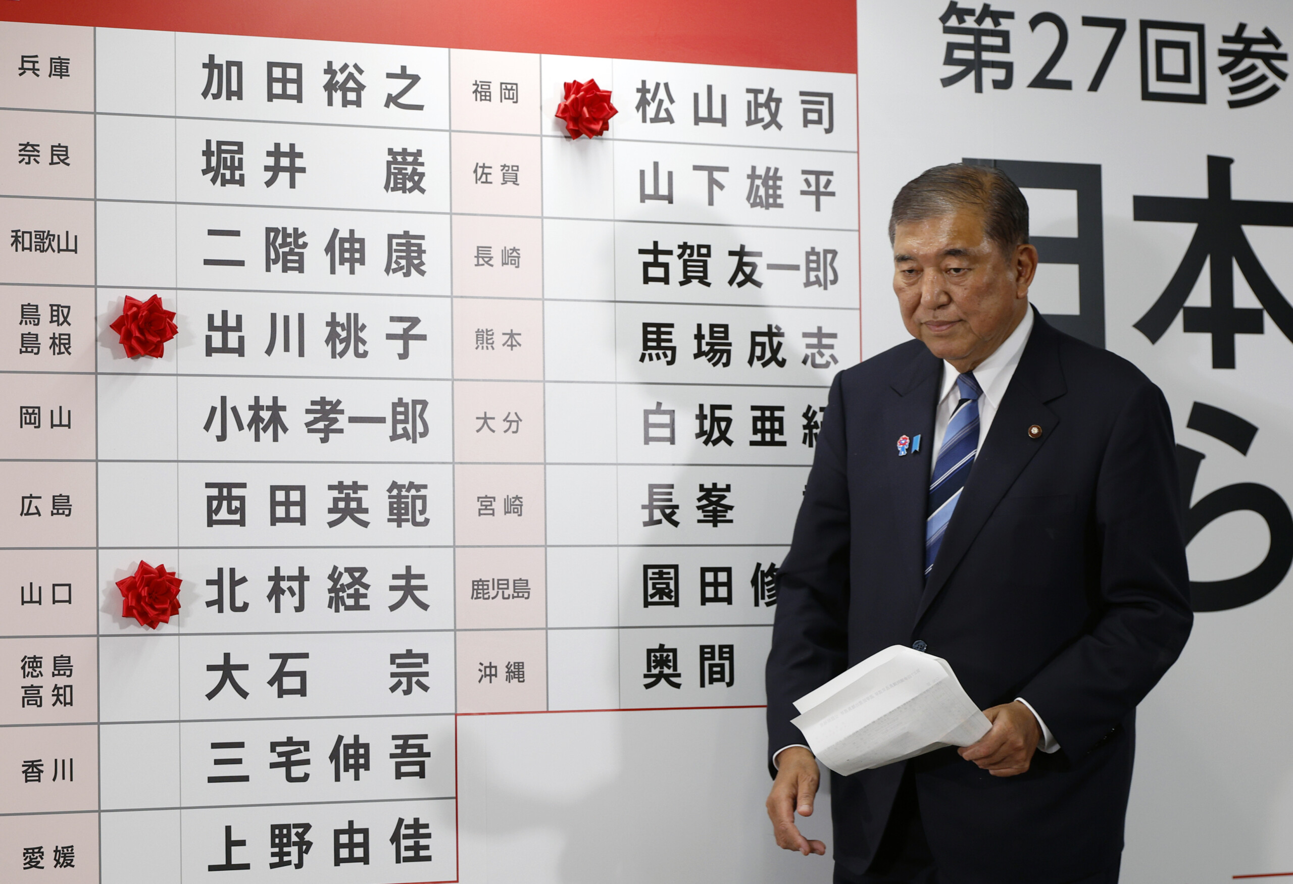 Japan: Prime Minister Ishiba intends to remain in office despite election results