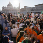 Jubilee, Pope in St. Peter's Square
