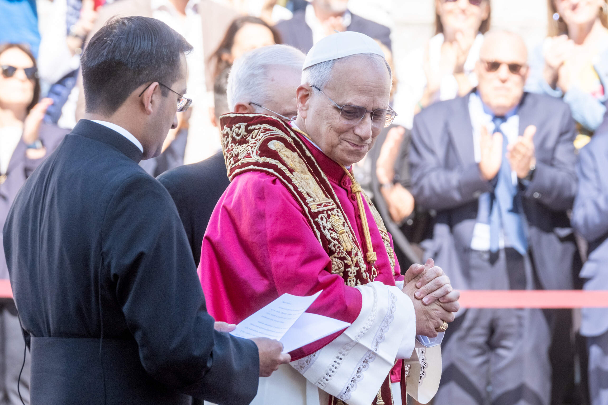 Jubilee, Pope: ‘Rome appears as a welcoming home and centre of faith’