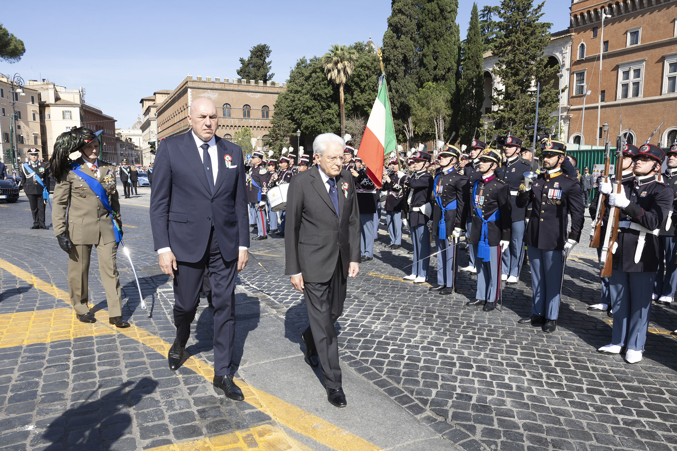 June 2, Mattarella: "With the referendum, Italians chose freedom and peace"