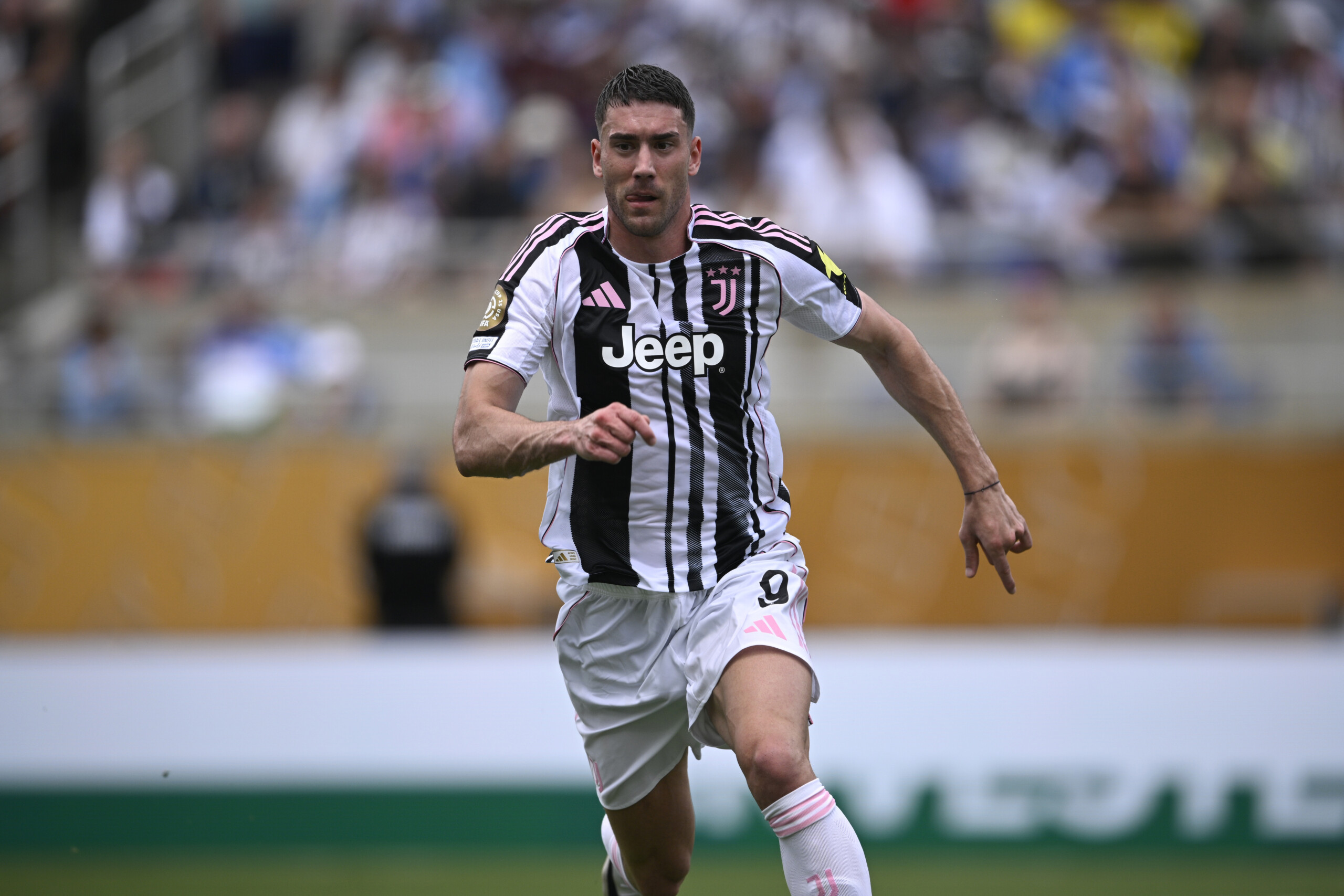 Juve-Reggiana 2-2 in friendly match: Vlahovic scores, Bremer returns