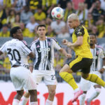 Juventus beats Borussia Dortmund 2-1, with a brace from Cambiaso
