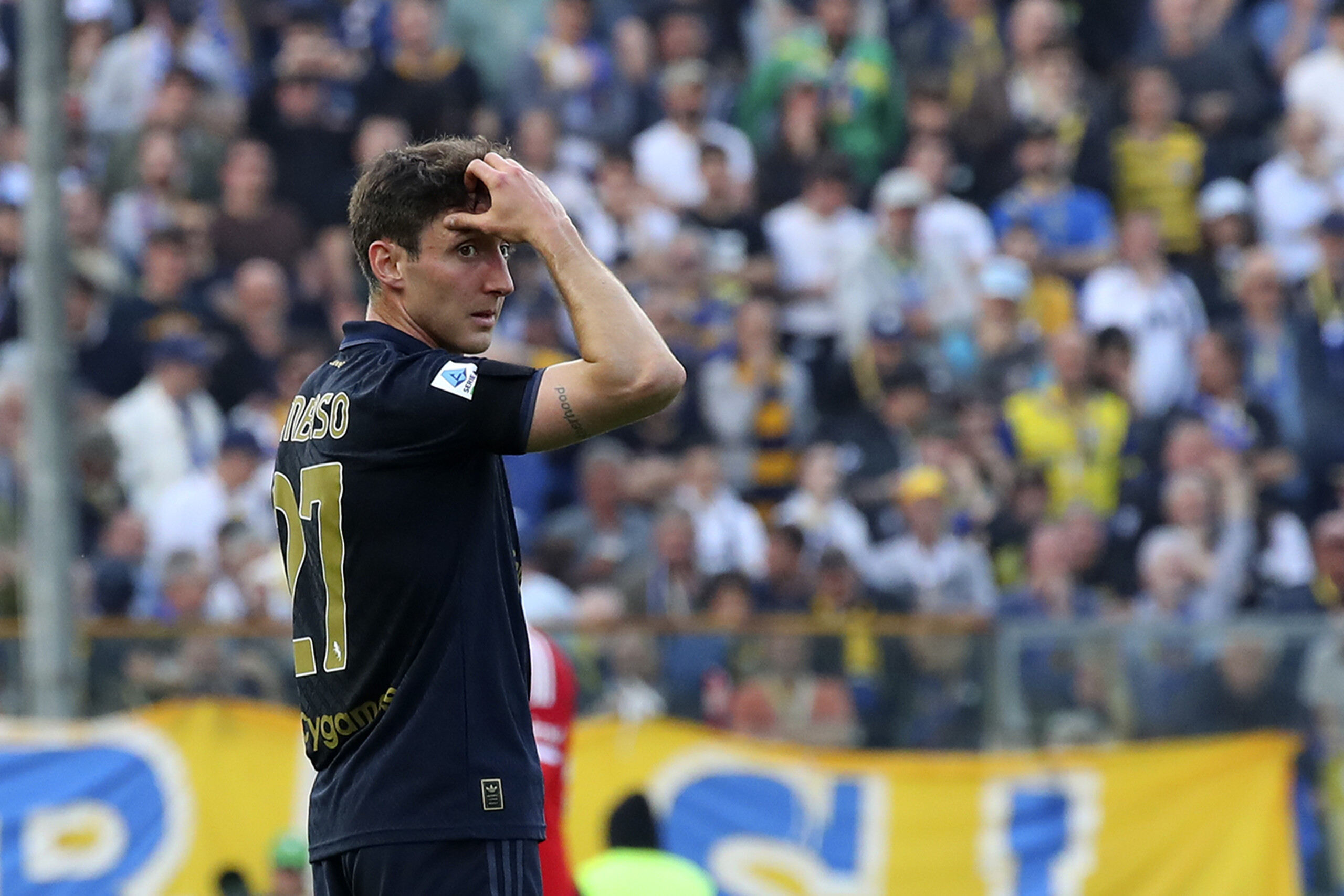 Juventus, Cambiaso suffers thigh strain: 7 days out