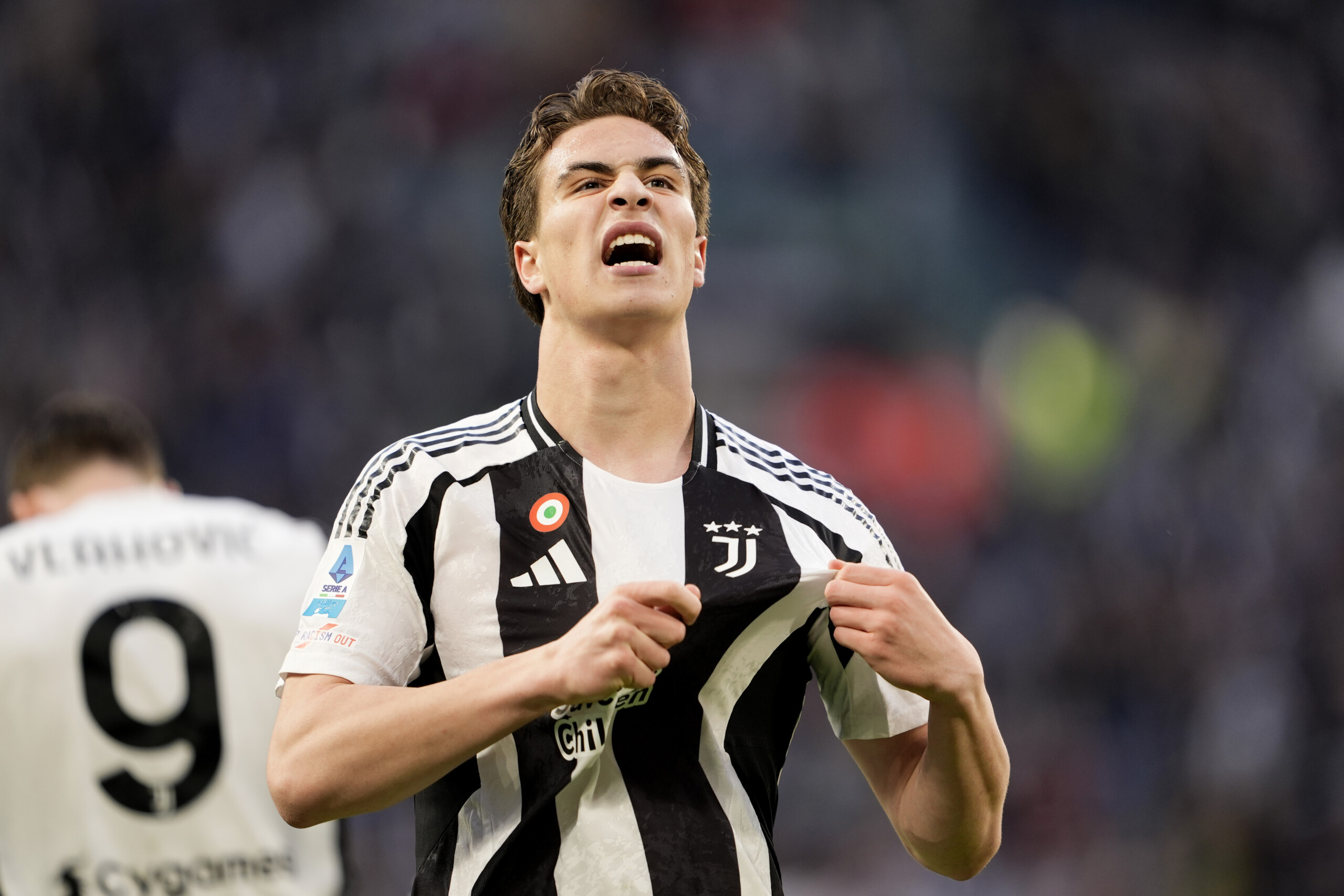 Juventus-Genoa 1-0 at half-time: goal by Yildiz