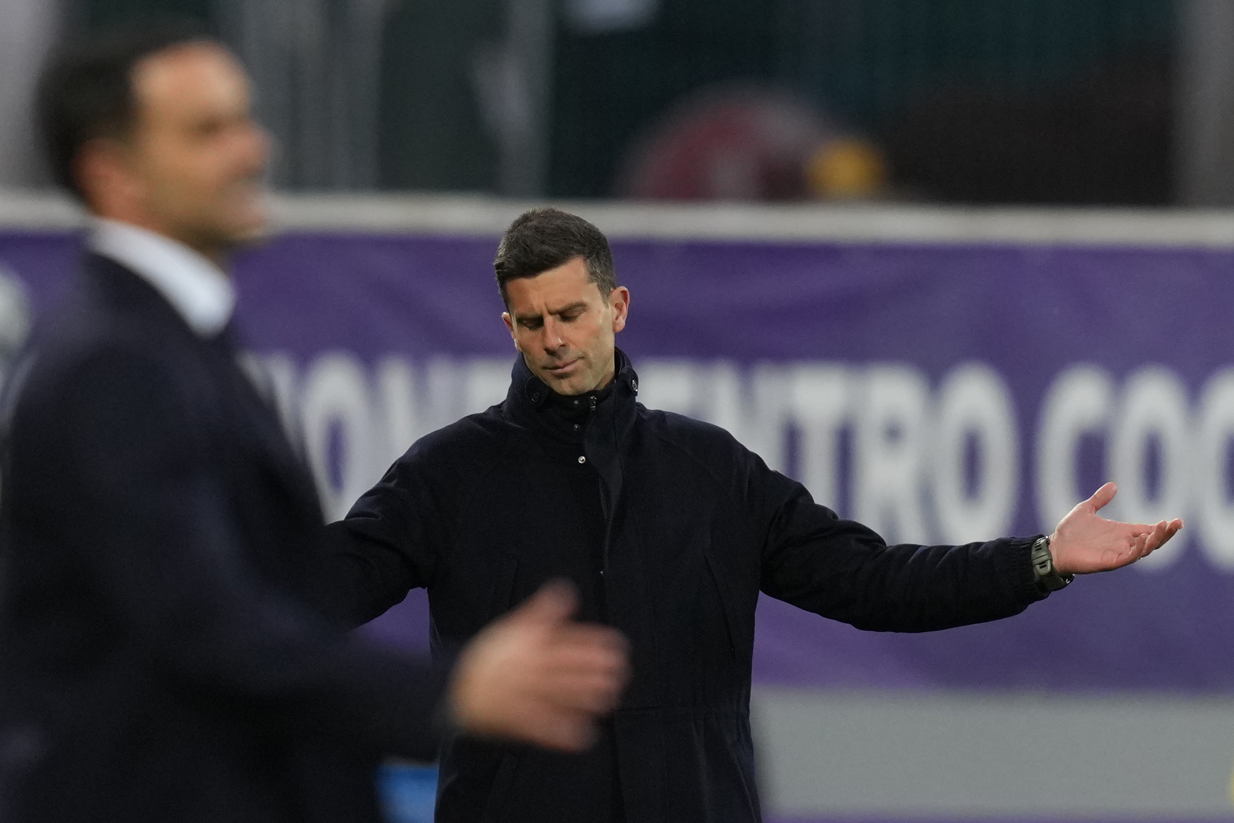 Juventus, Motta: “Same story as Atalanta, no reaction at the first sign of trouble”