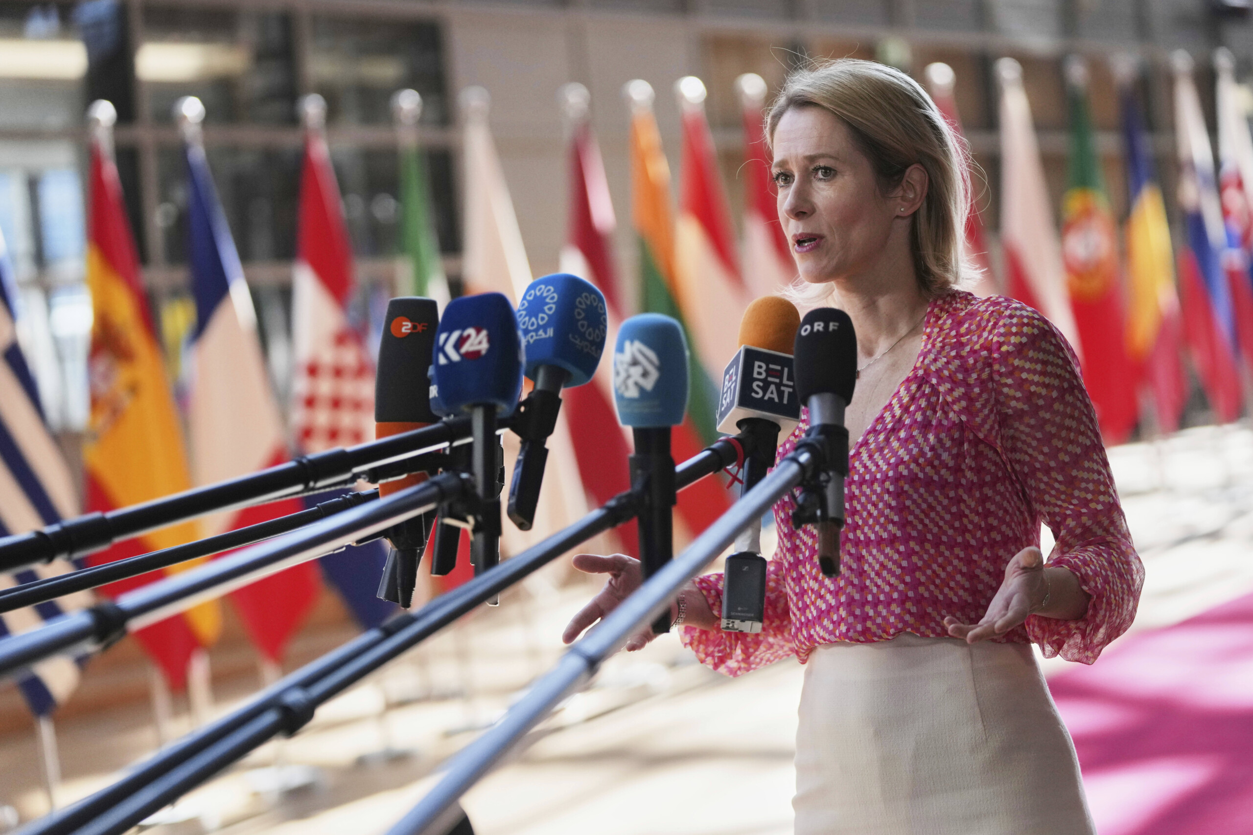Kallas: ‘Green light for 17th package of EU sanctions against Russia’