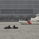 Key components of crashed helicopter found in the Hudson River