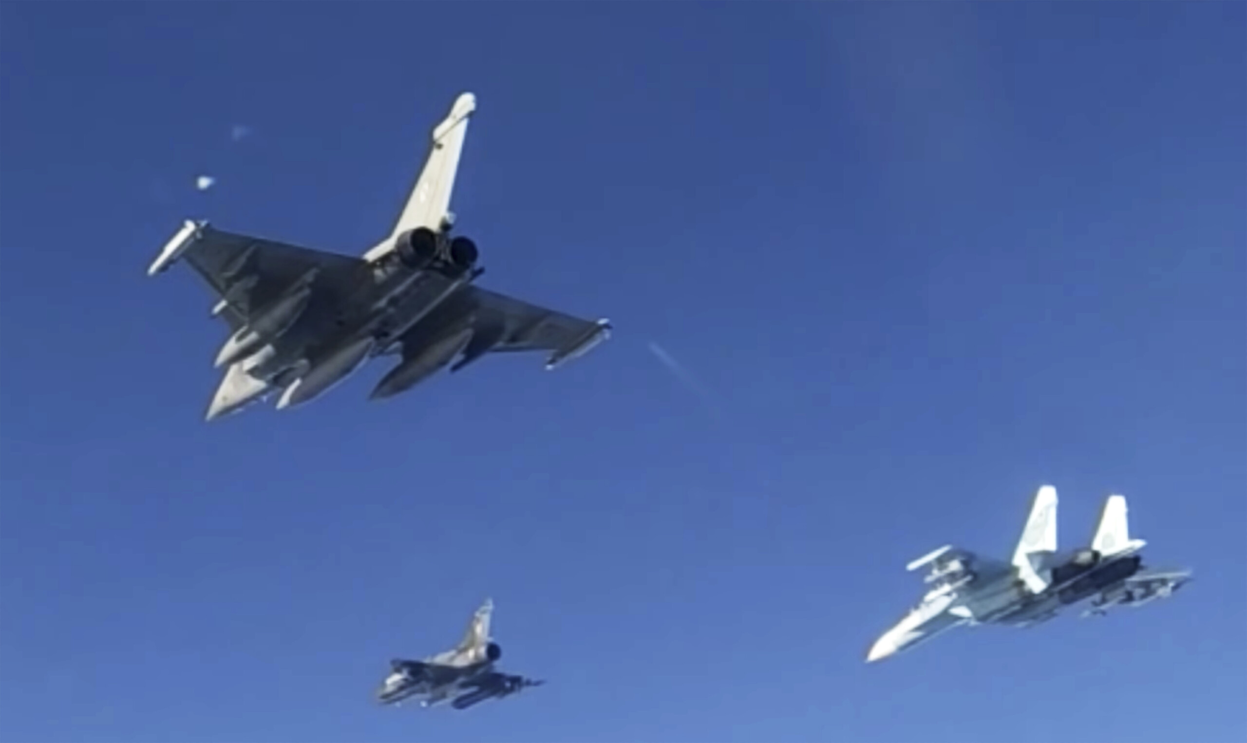 Kiev uses French jets for first time to repel Russian attack Kiev uses French jets for first time to repel Russian attack