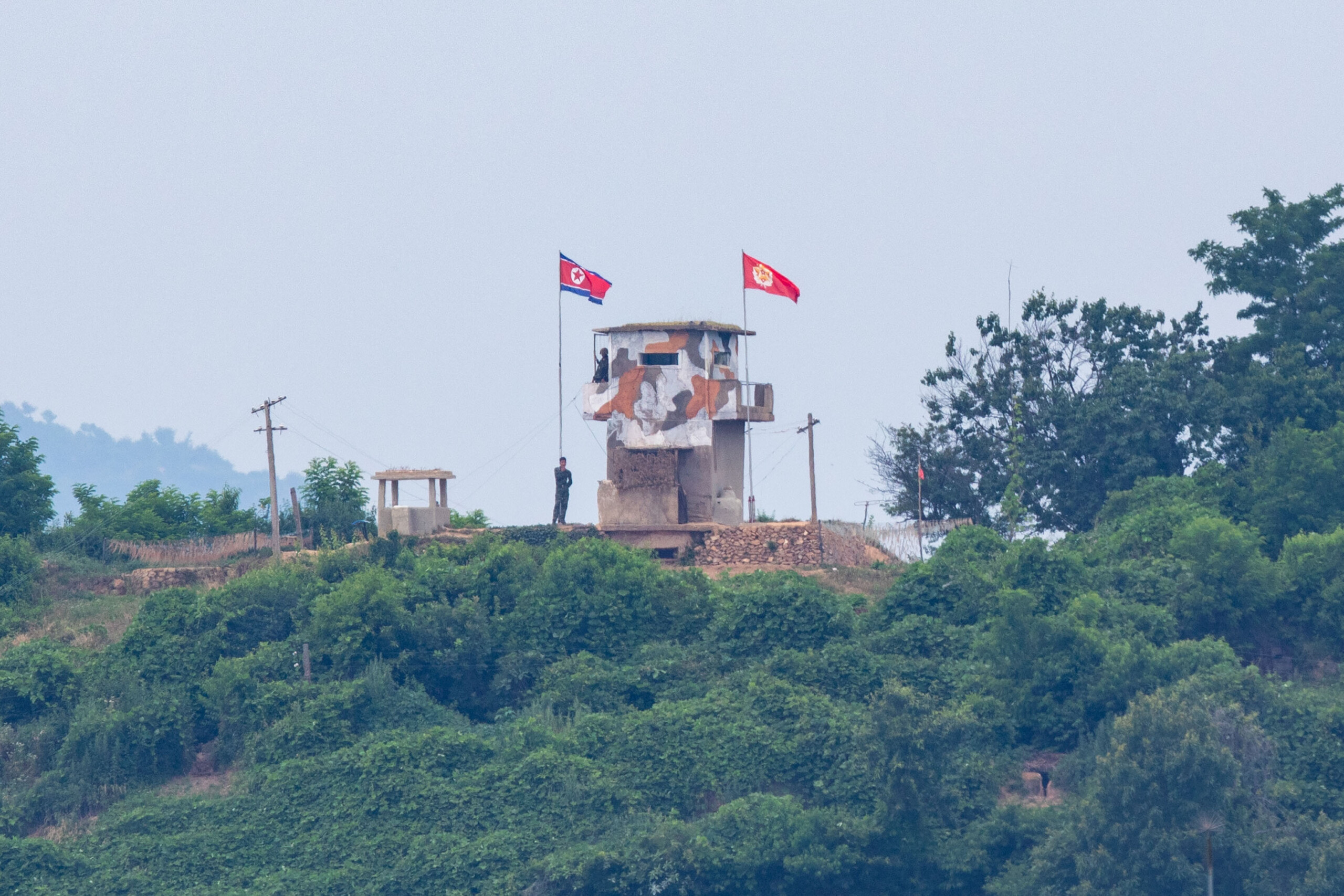 Korea, Seoul: Pyongyang is removing propaganda loudspeakers at the border