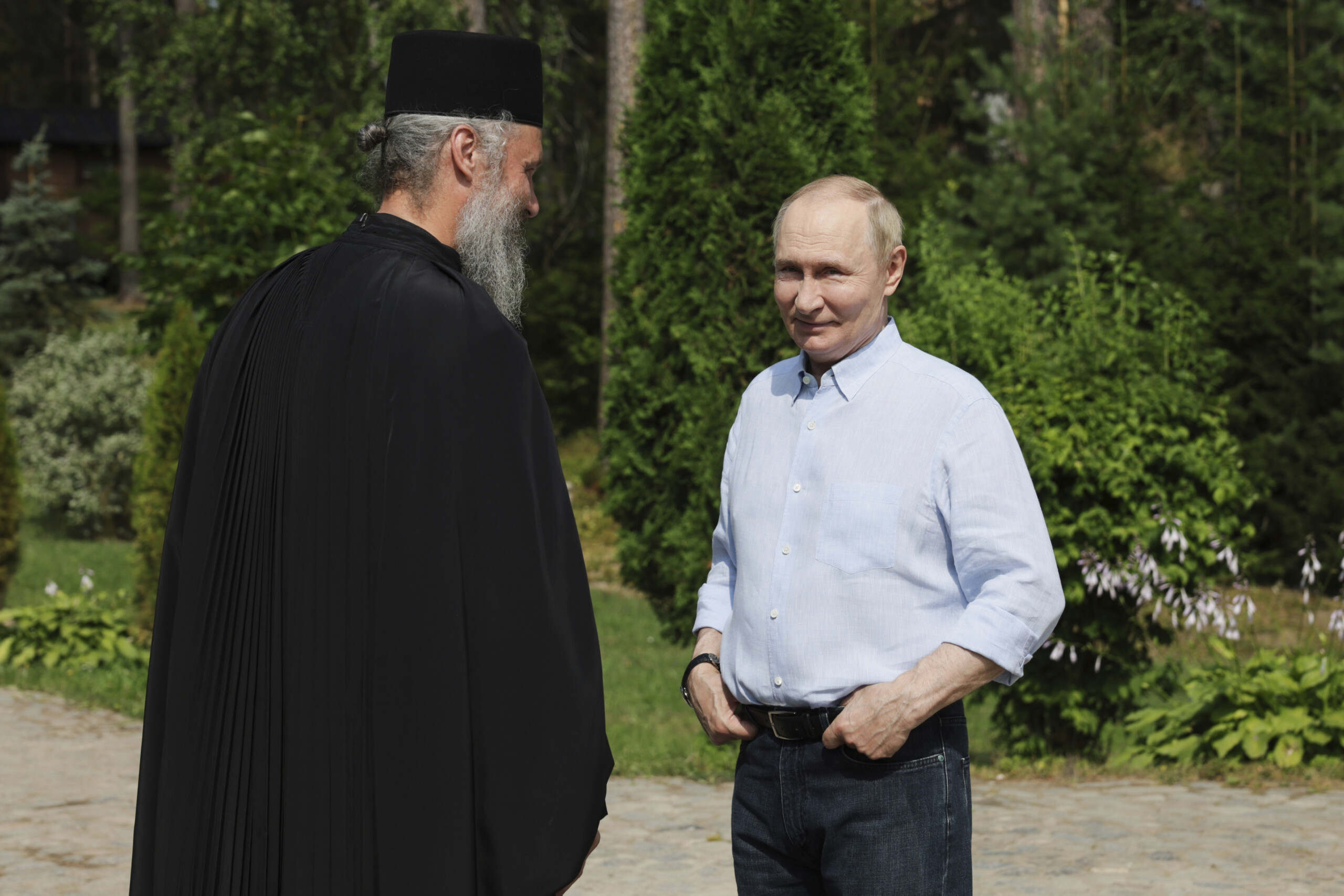 Kremlin: "Trump-Putin meeting agreed for the coming days" Kremlin: "Trump-Putin meeting agreed for the coming days"