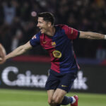 La Liga: Barcelona beats Osasuna 3-0, returns to the top