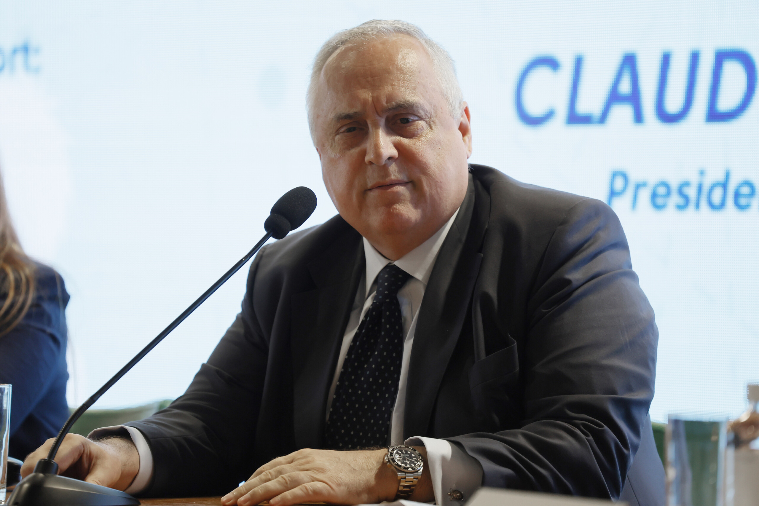 Lazio president Lotito discharged from hospital: ‘Thank you for your support’