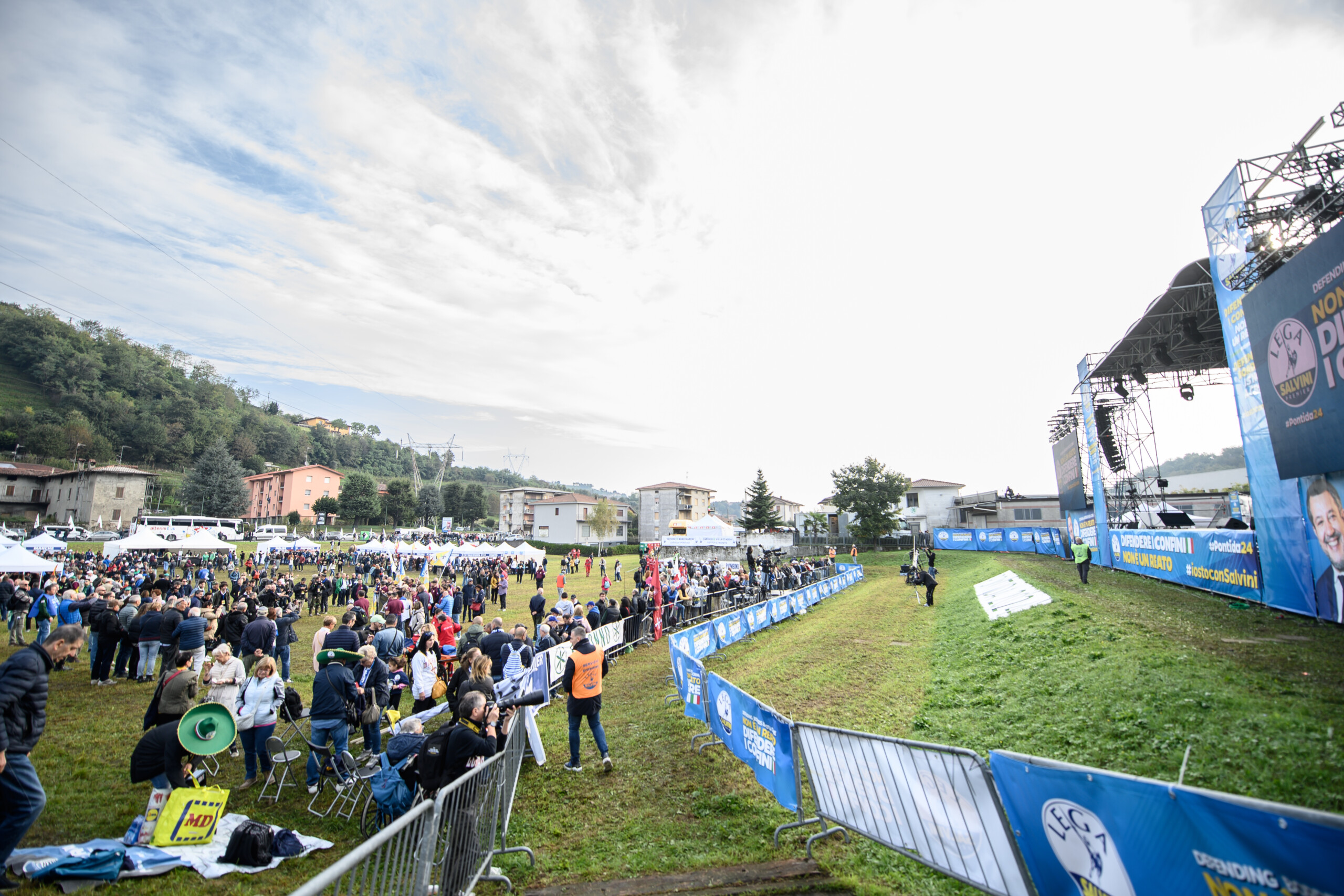 League: Pontida on 21 September, Carroccio recalls historic 1990 manifesto