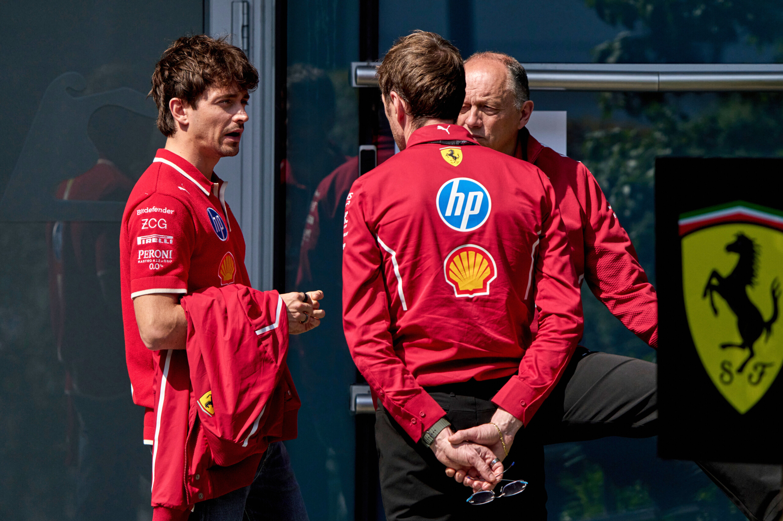 Leclerc: ‘Ferrari has much more potential, in China to make progress’