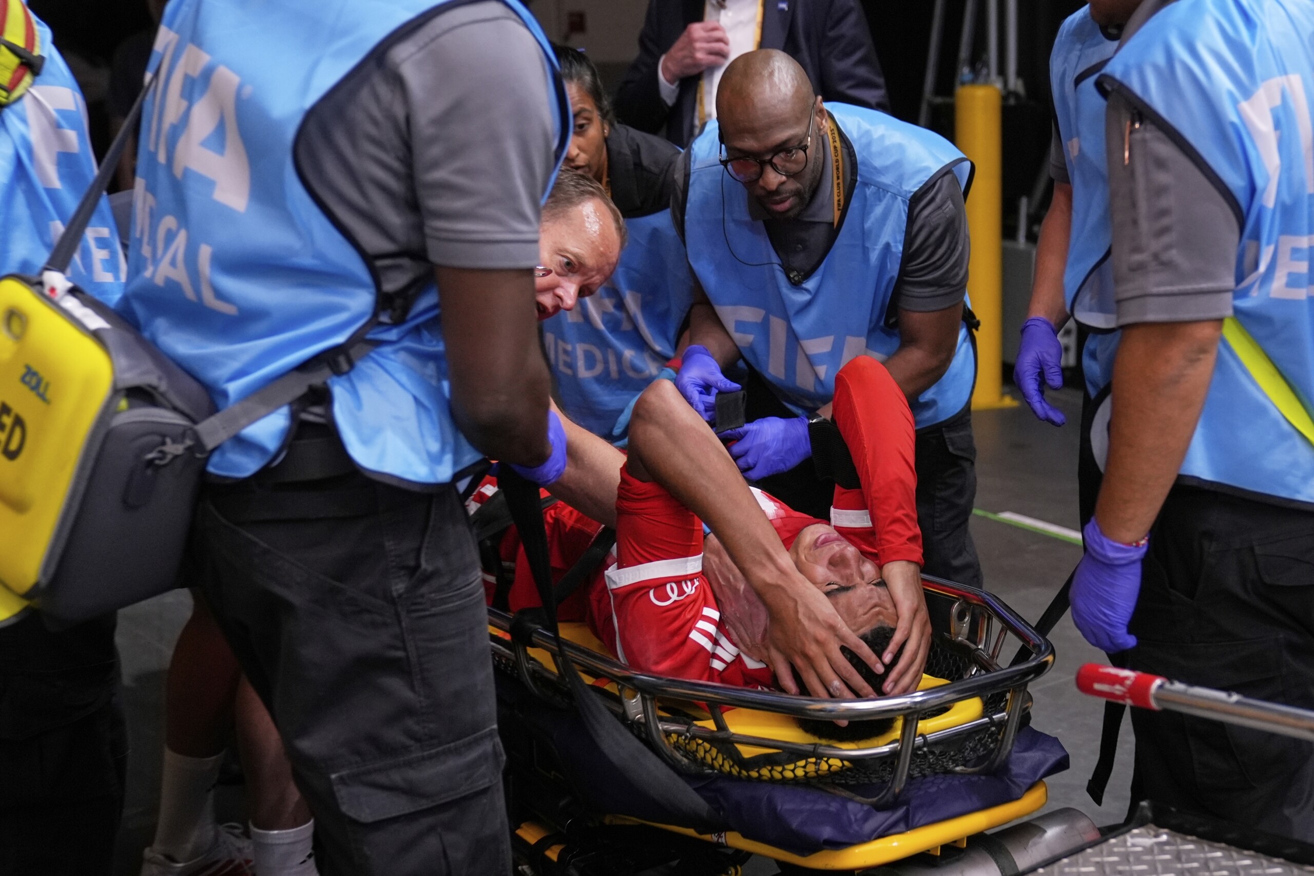 Left fibula fracture for Musiala, out for 4-5 months