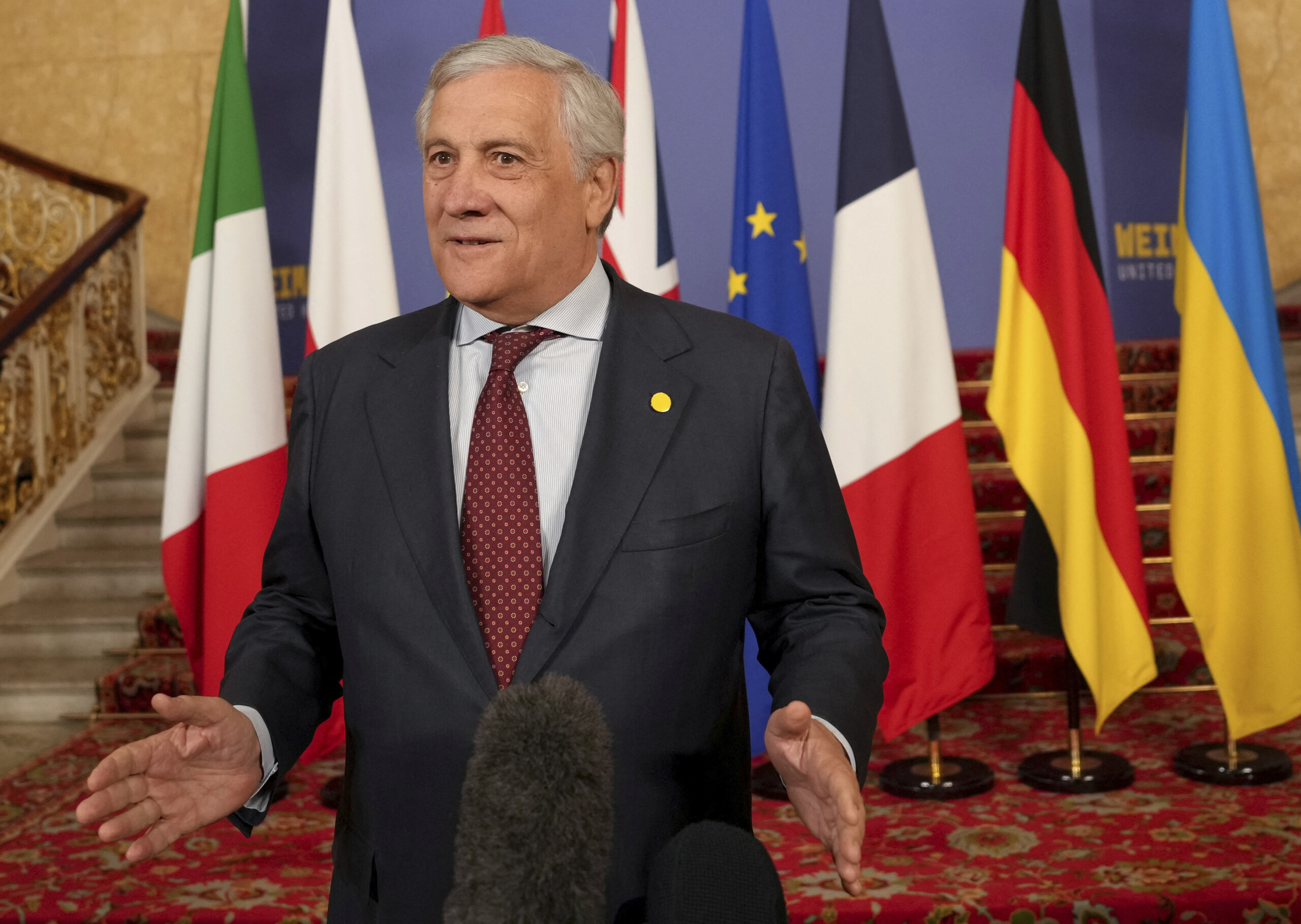 Libya, Tajani: ‘I believe our compatriots will return by tonight, we are optimistic about the situation’