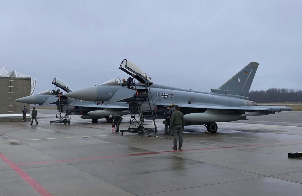 Lithuania, 4 U.S. soldiers missing during exercise