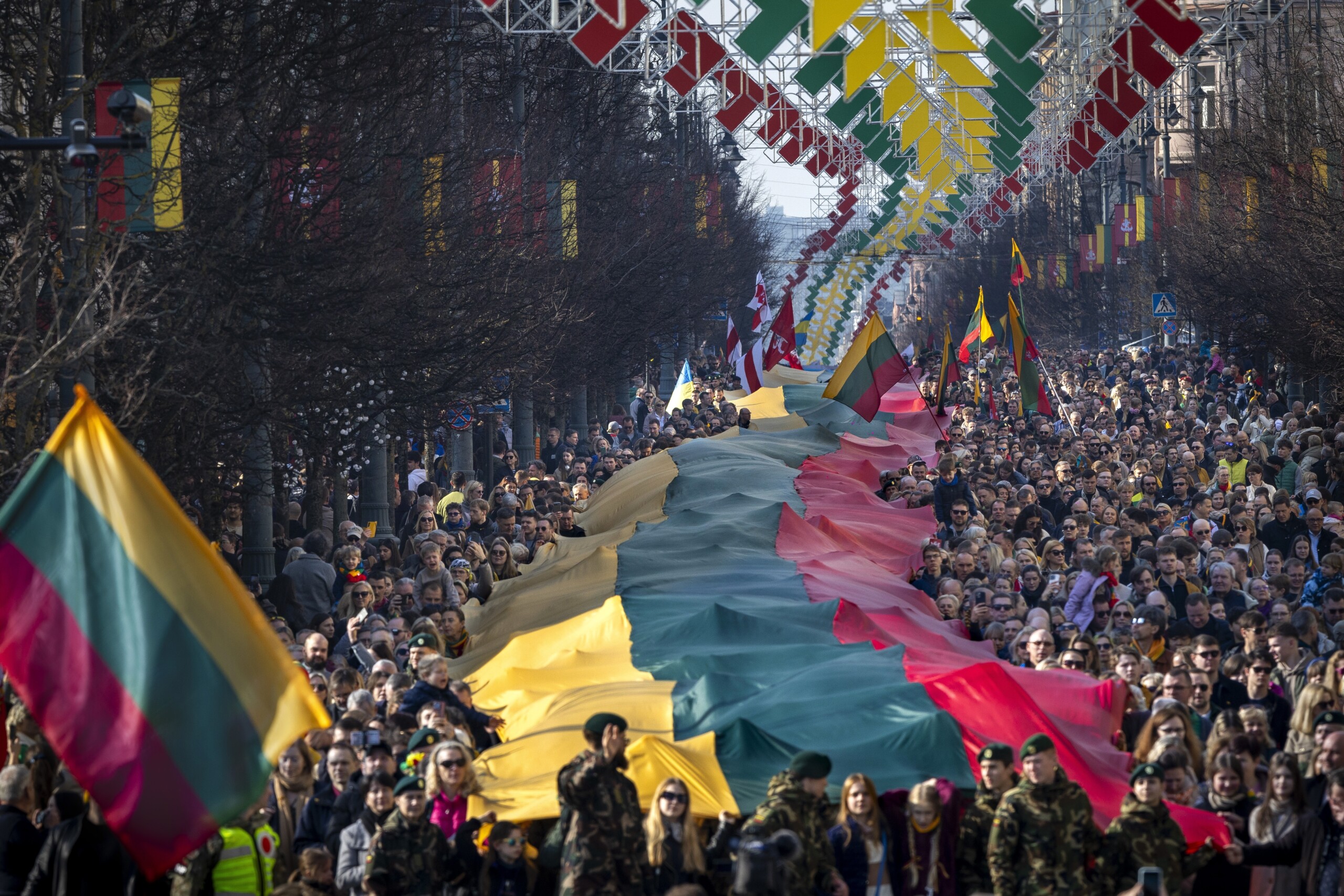 Lithuania, Baltics, and Poland withdraw from the treaty against anti-personnel mines Lithuania, Baltics, and Poland withdraw from the treaty against anti-personnel mines