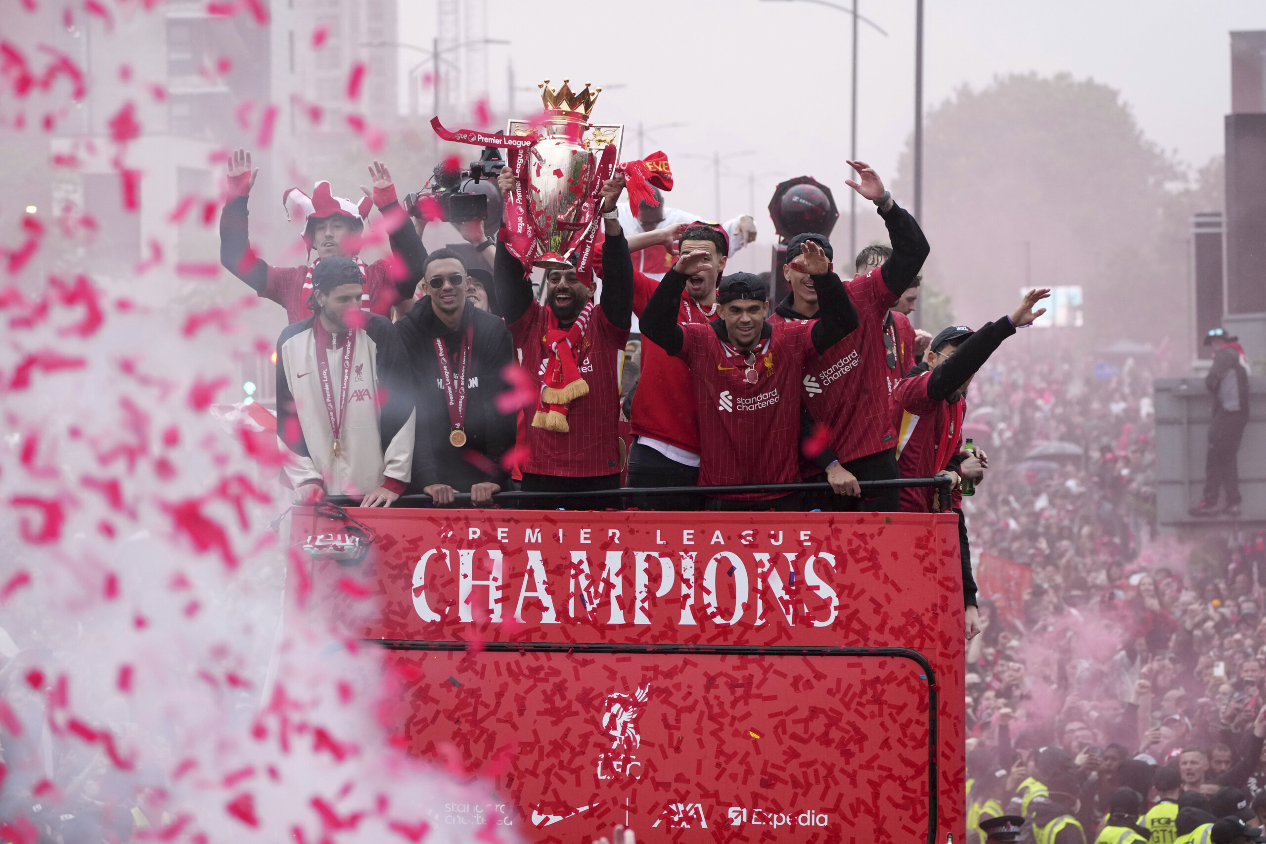 Liverpool FC: "Our thoughts and prayers are with those affected"