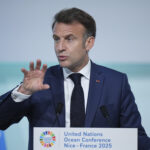 Macron: ‘Humanitarian blockade in Gaza is scandalous and shameful’