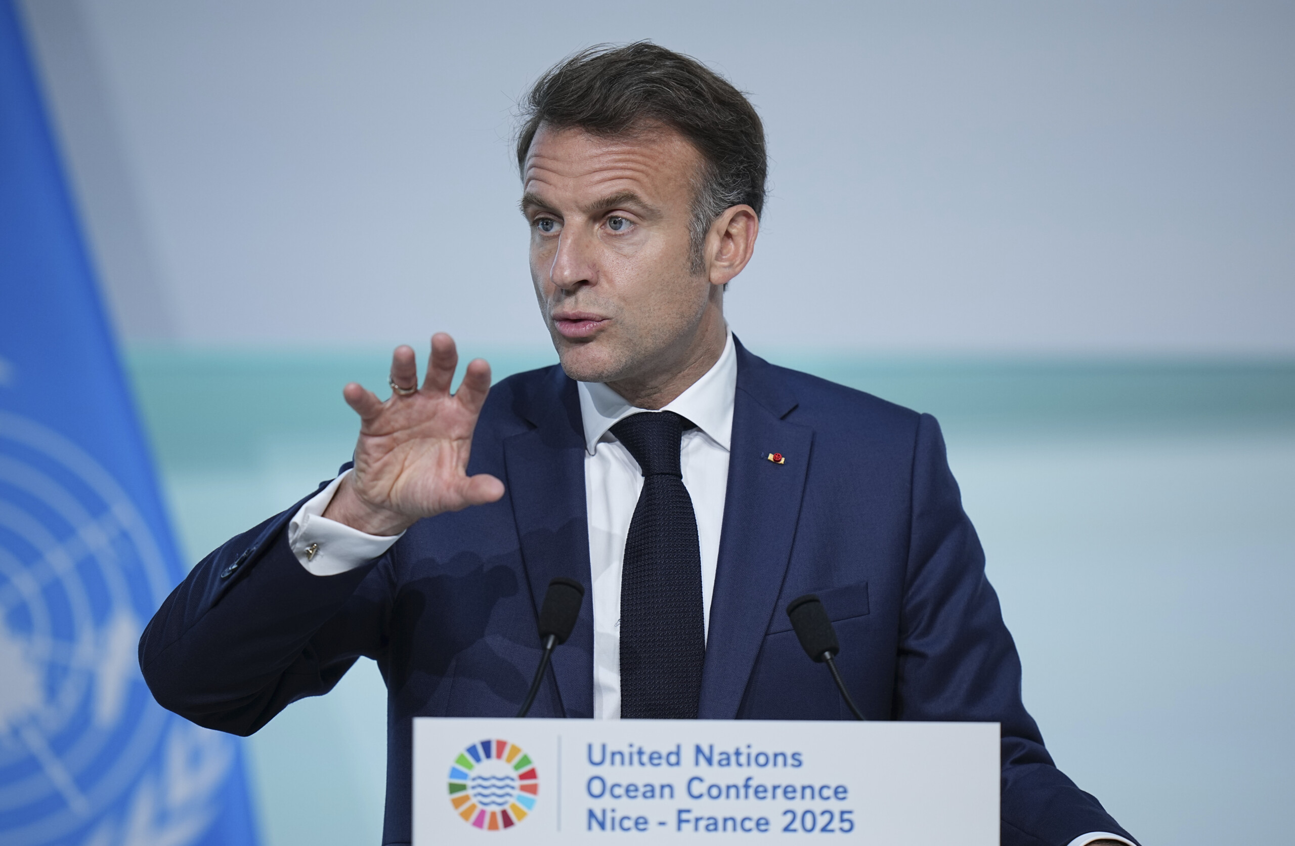 Macron: ‘Humanitarian blockade in Gaza is scandalous and shameful’ Macron: ‘Humanitarian blockade in Gaza is scandalous and shameful’