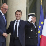 Macron meets Merz: "We will respond together to Europe's challenges"