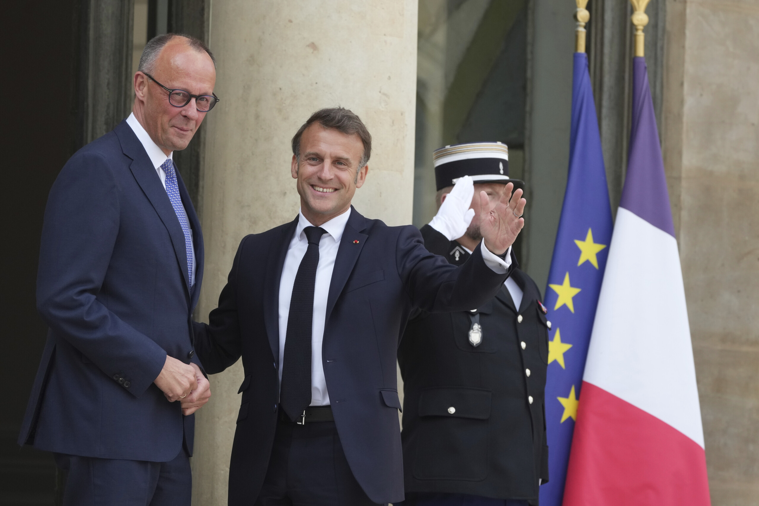 Macron meets Merz: "We will respond together to Europe's challenges"