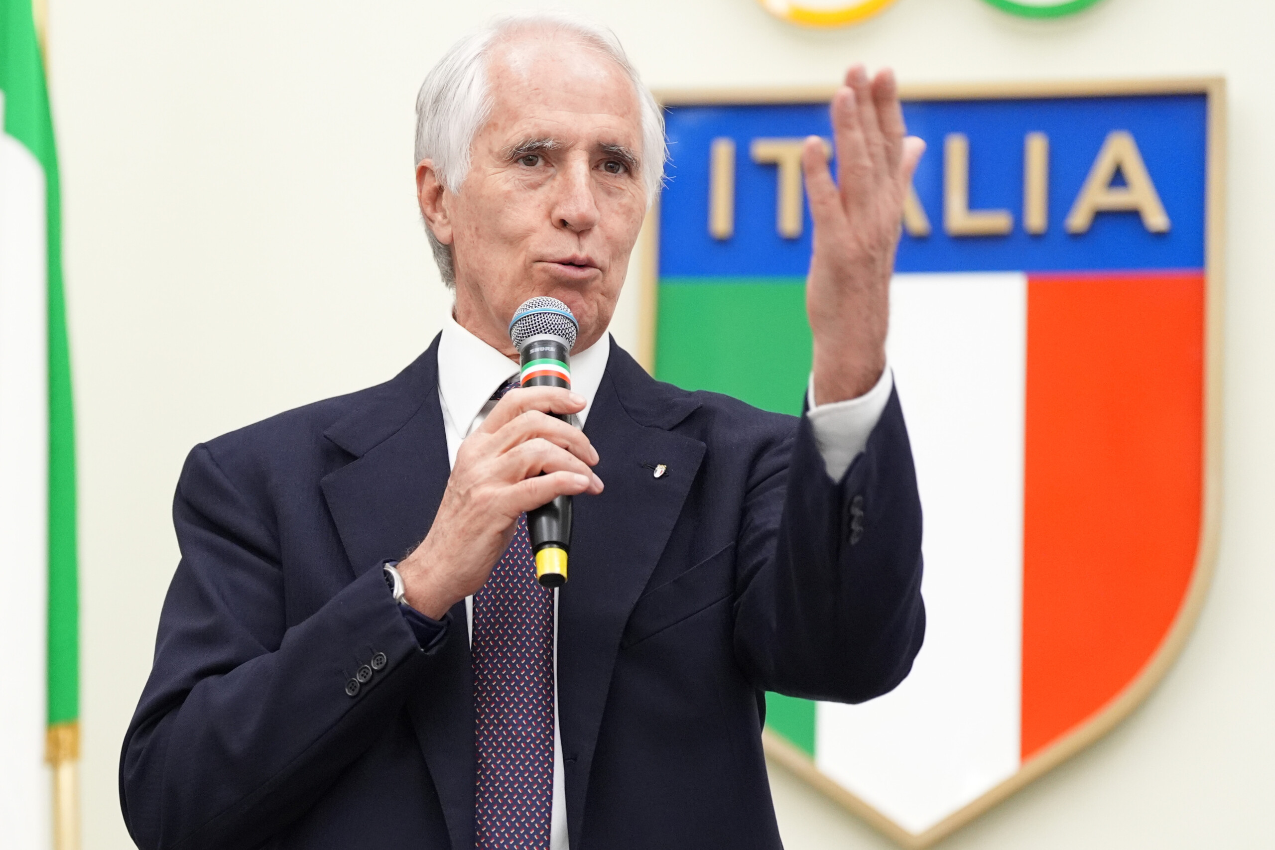 Malagò: "Binaghi’s remarks about CONI are offensive" Malagò: "Binaghi’s remarks about CONI are offensive"