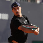 Malagò presents Sonego with Collare d'Oro award for Davis Cup victory