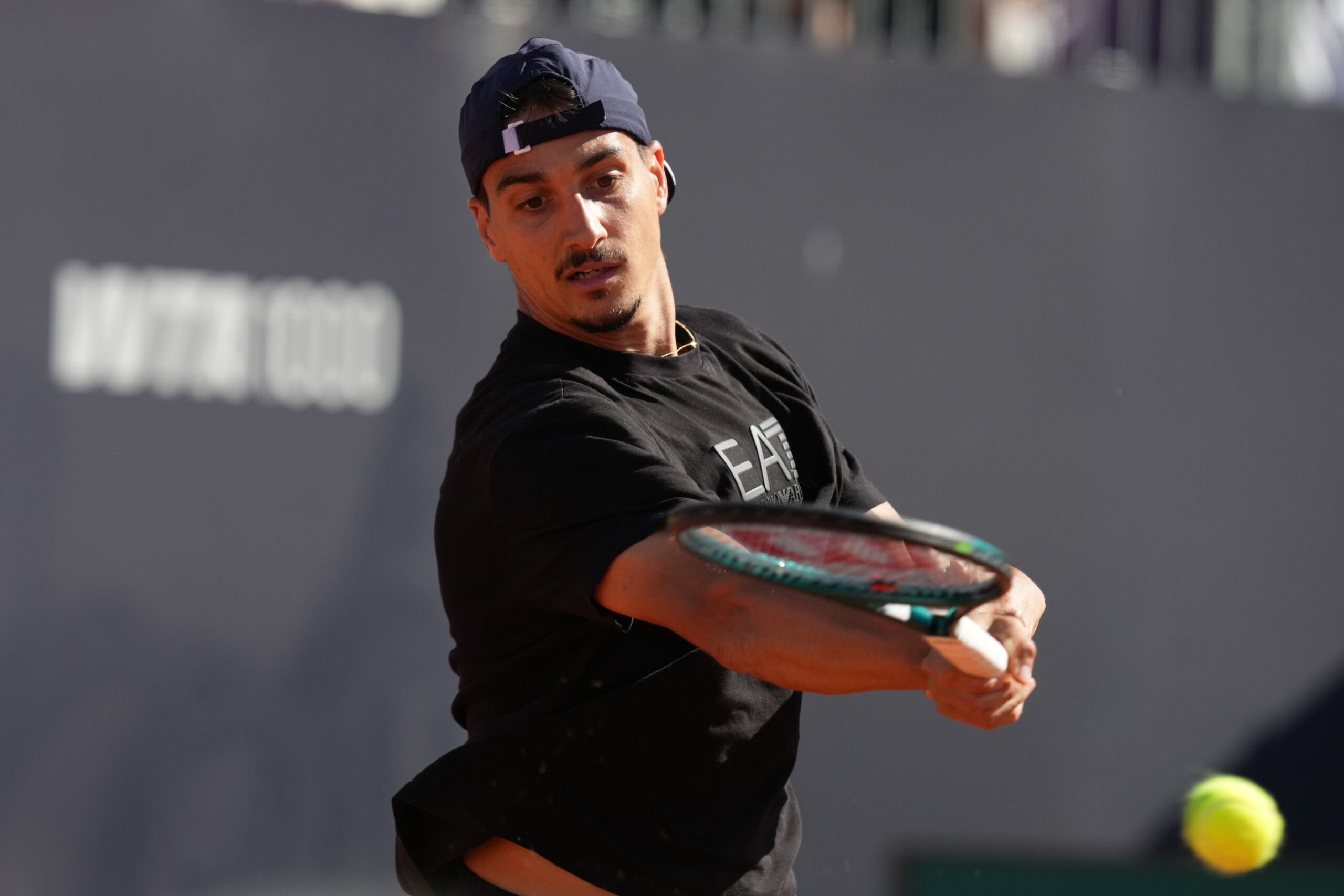 Malagò presents Sonego with Collare d'Oro award for Davis Cup victory Malagò presents Sonego with Collare d'Oro award for Davis Cup victory