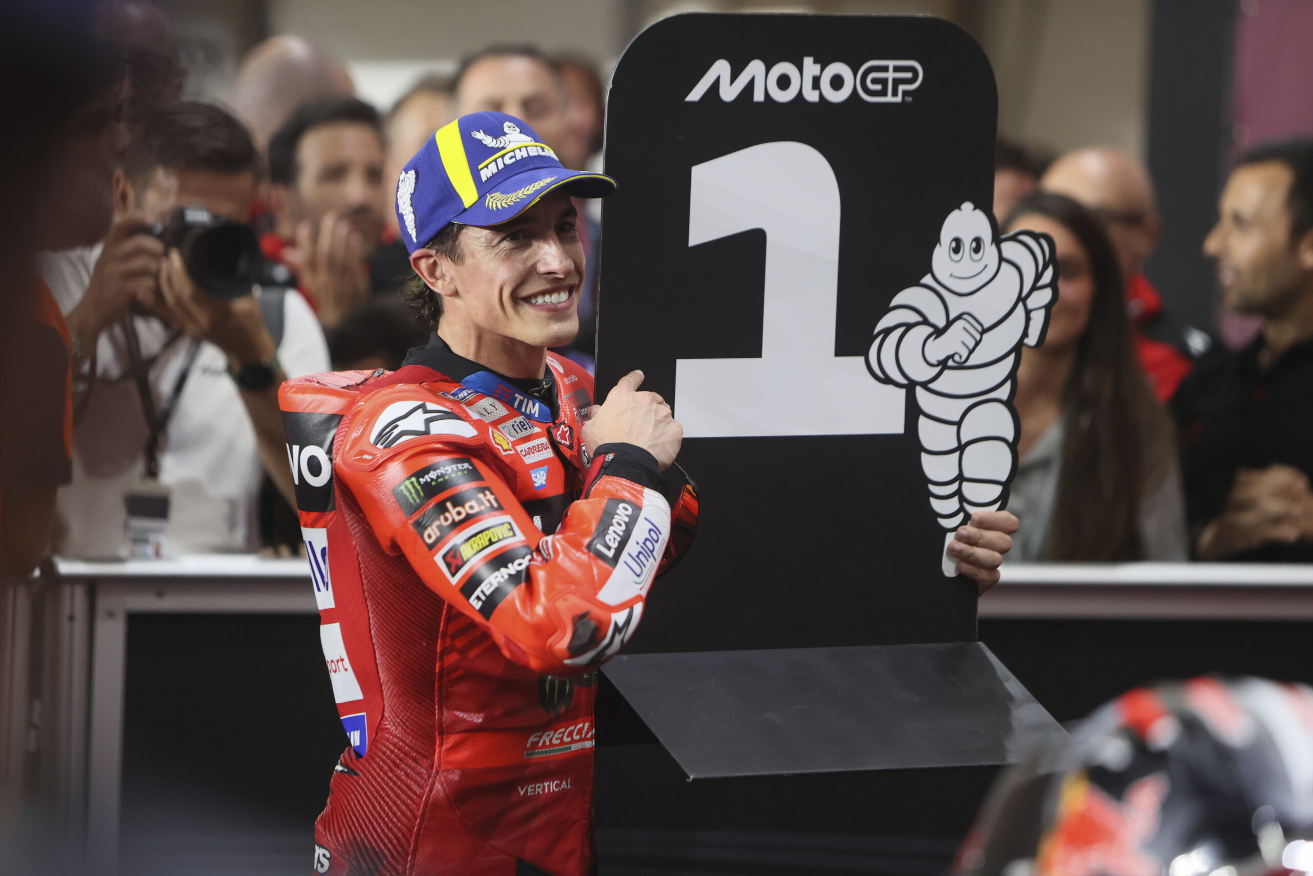 Marc Marquez: ‘I'm not better than in 2019, but I'm calmer’