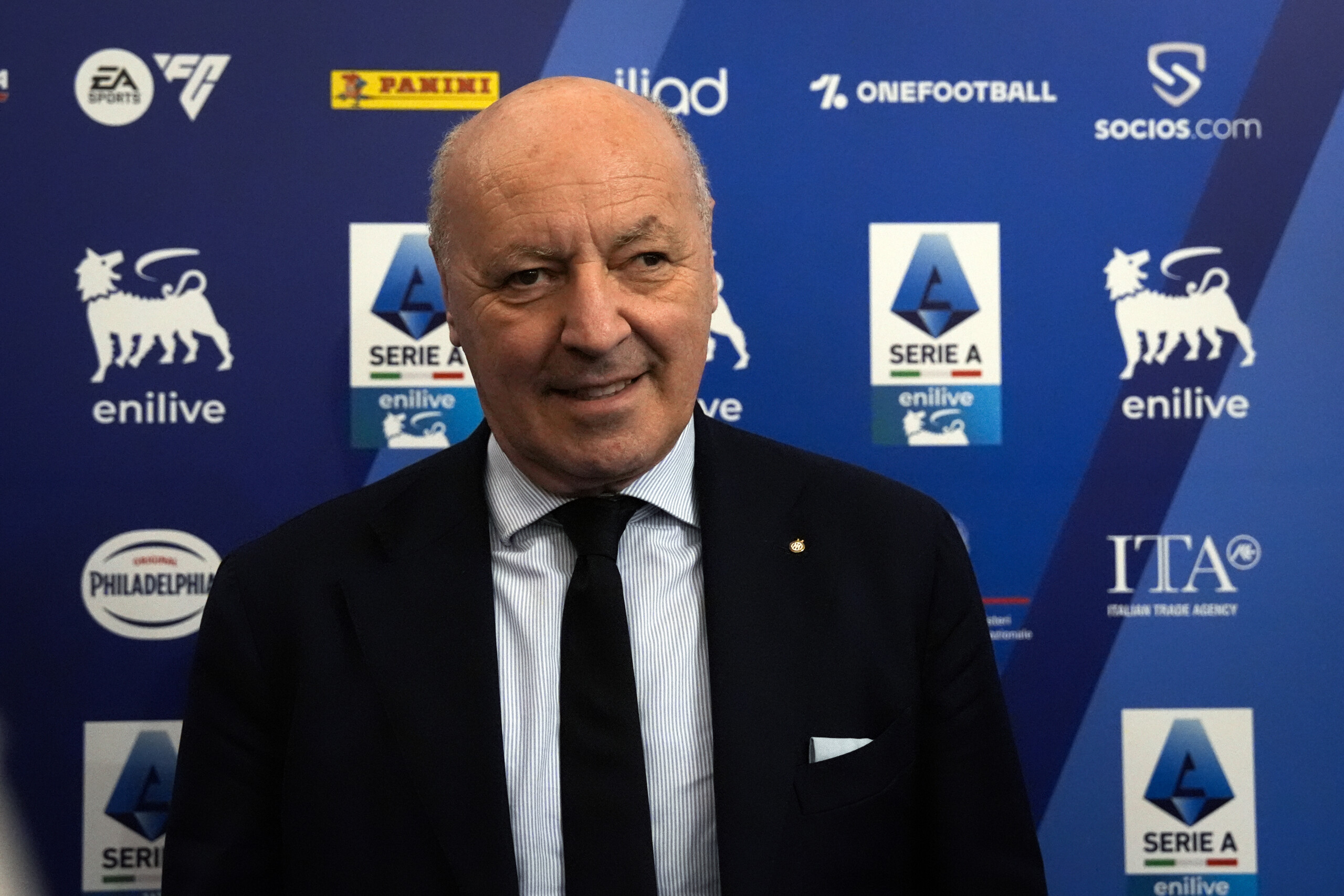 Marotta becomes Inter shareholder with stake close to 2%