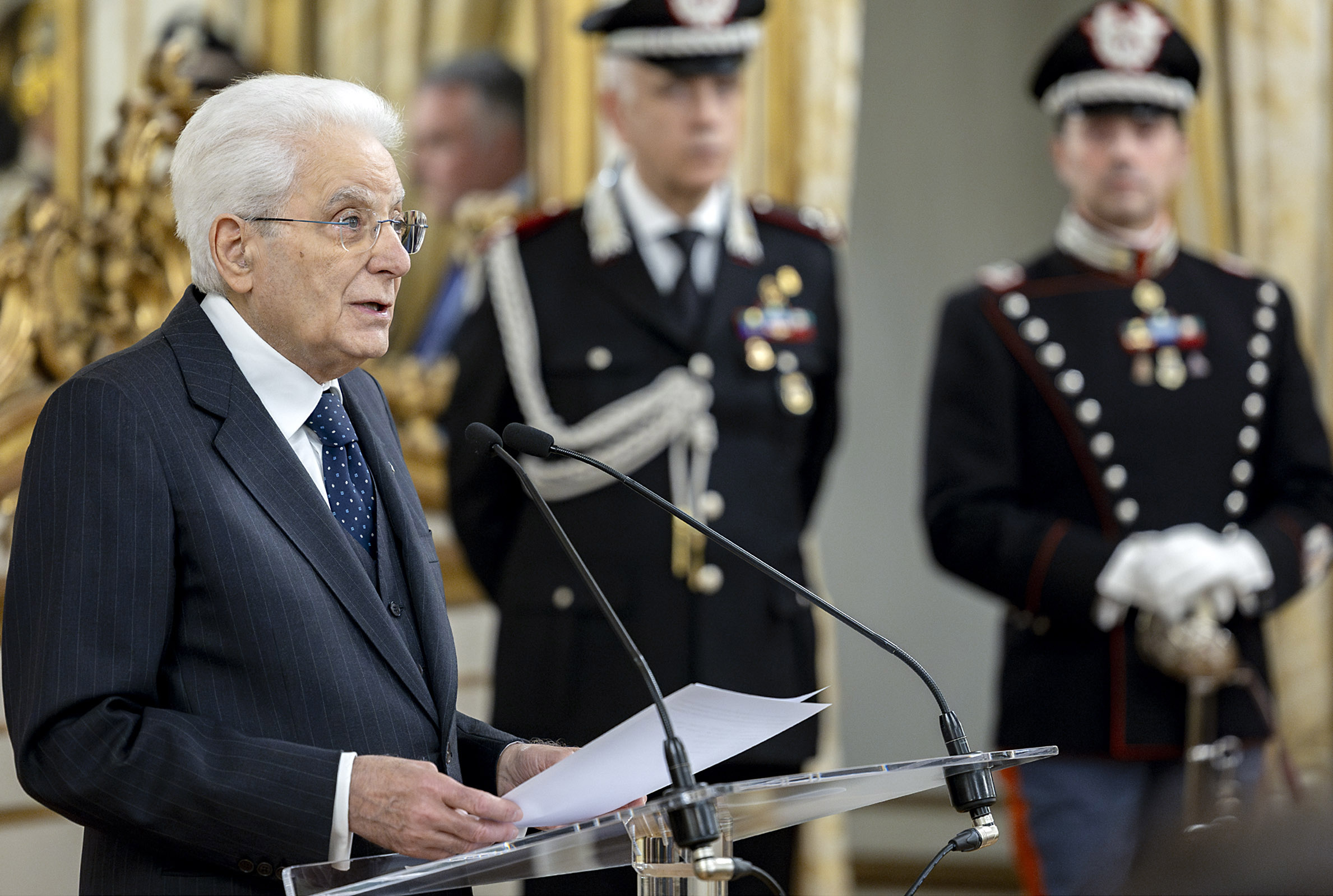 Mattarella: ‘Dignity of the person and not reason of State at the heart of the Republic’.