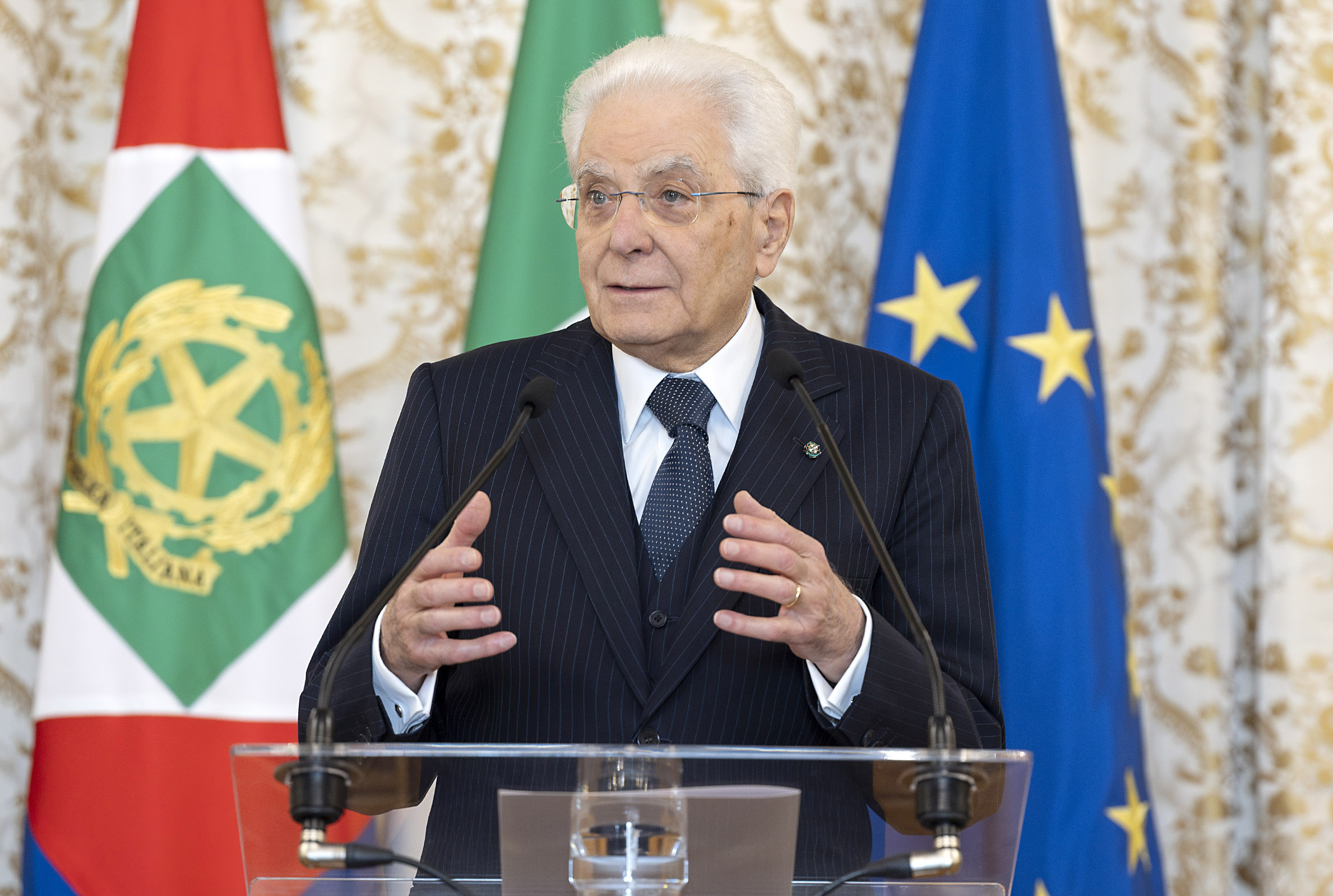 Mattarella in hospital for planned operation, Quirinale: ‘Condition does not give cause for concern’
