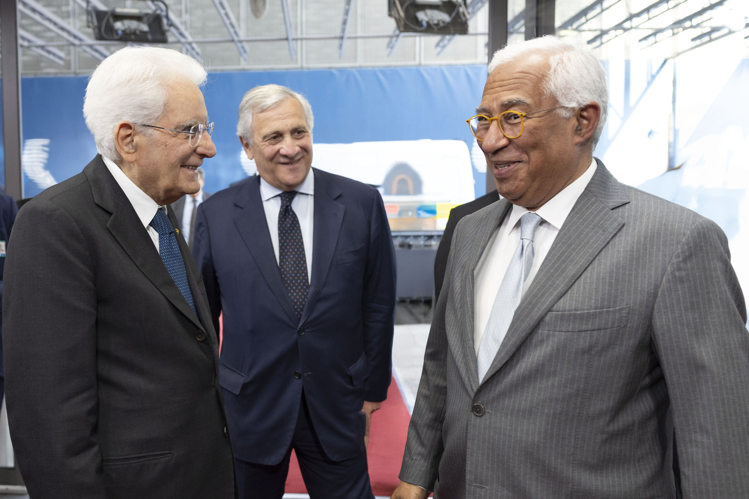 Mattarella: "It is essential to restore the Euro-Atlantic relationship" Mattarella: "It is essential to restore the Euro-Atlantic relationship"