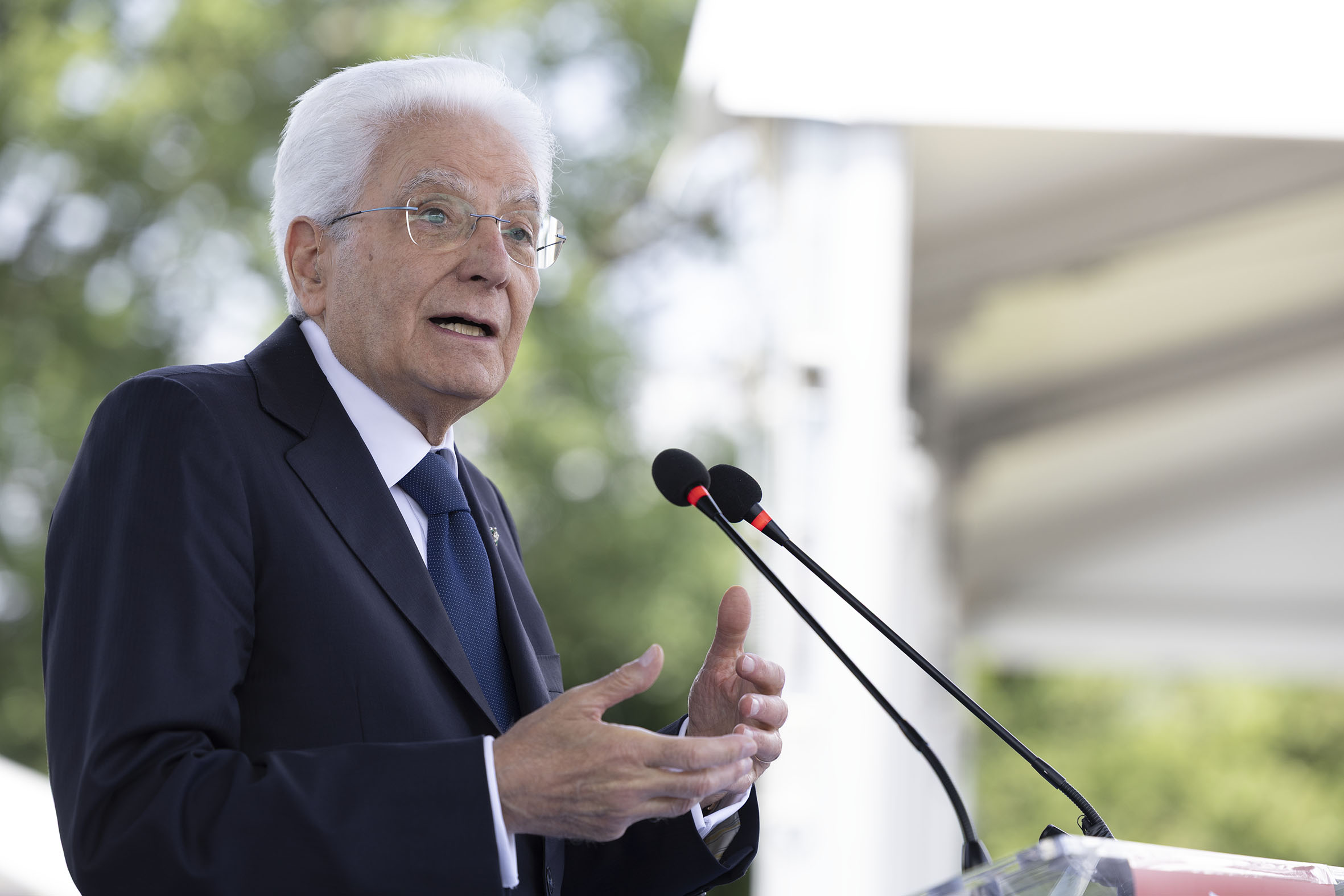 Mattarella: ‘It is the duty of the Republic to protect children and guarantee education’