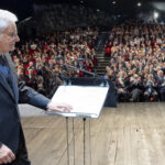 Mattarella: "Italy's cultural identity is a mosaic of different stories"