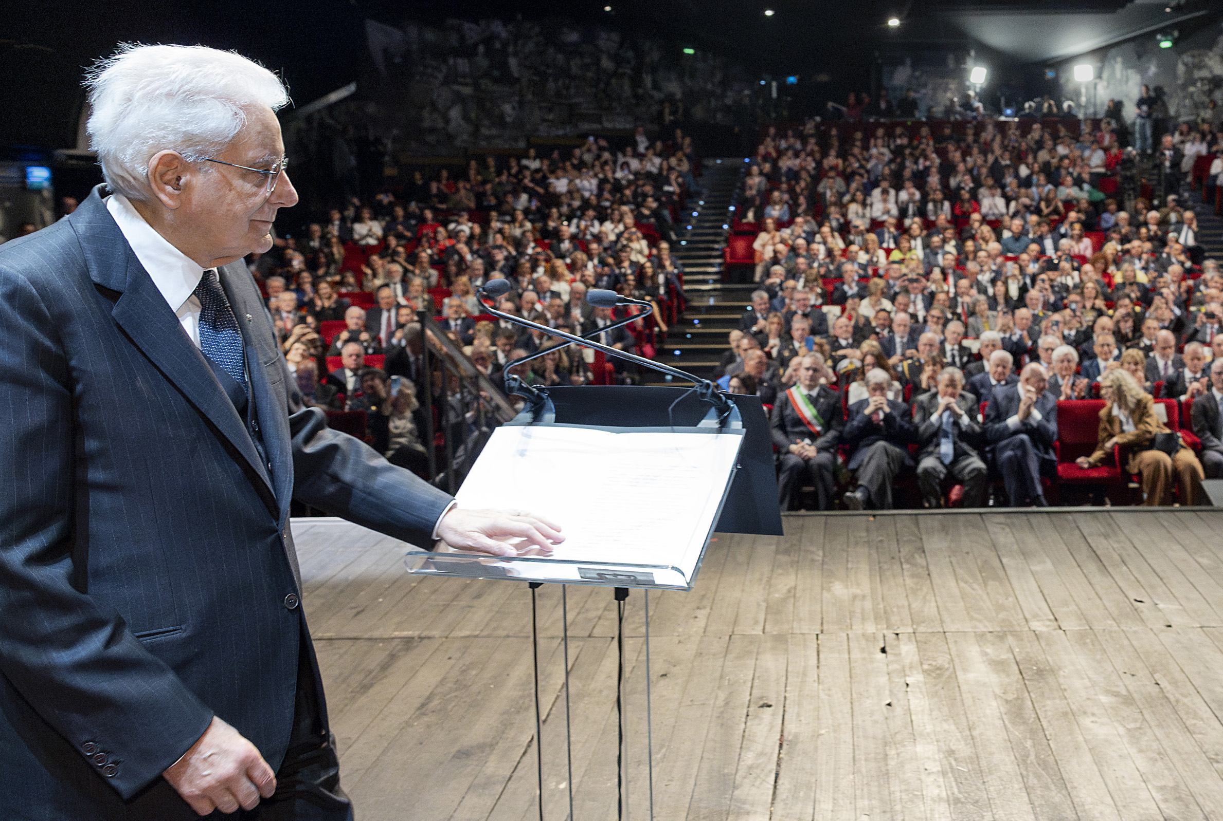 Mattarella: "Italy's cultural identity is a mosaic of different stories"