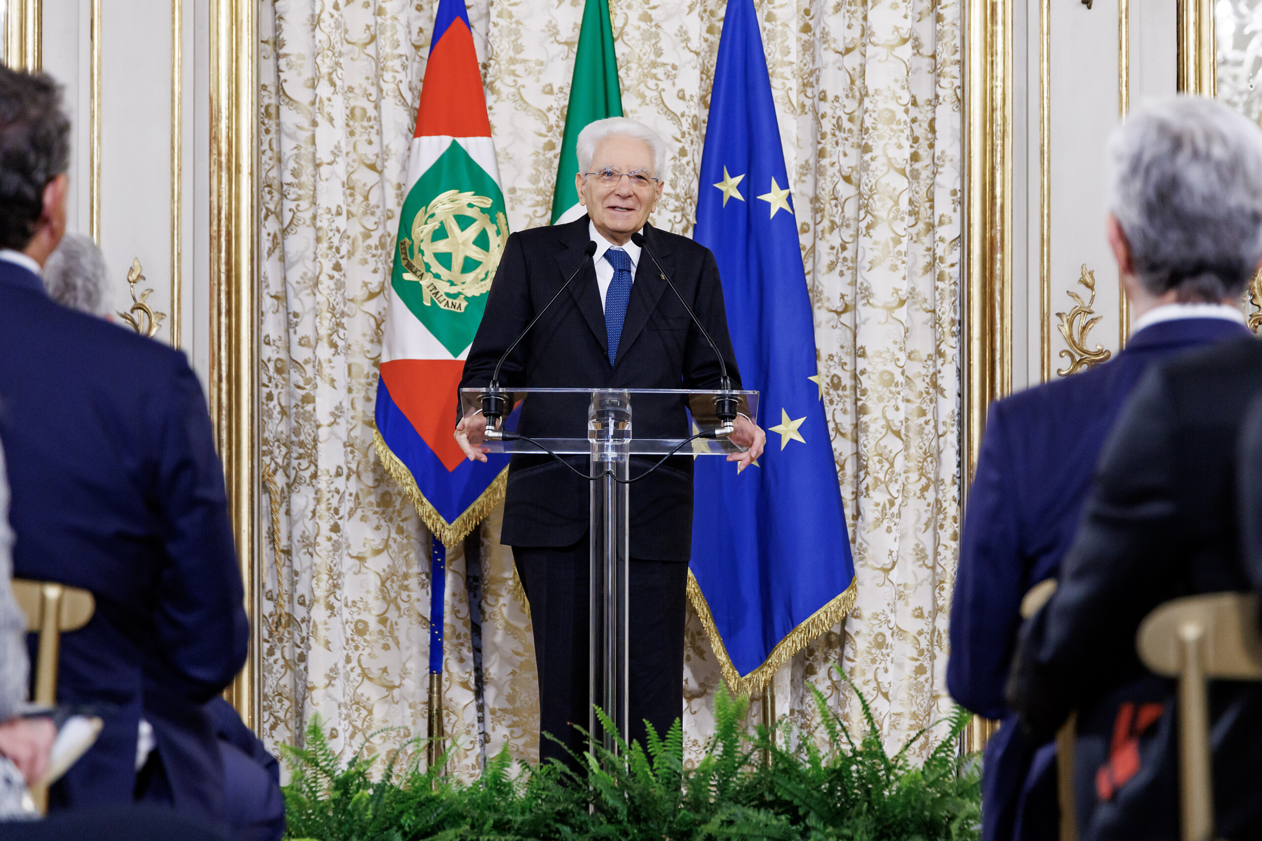 Mattarella: ‘No to a barren society made up of isolated individuals’