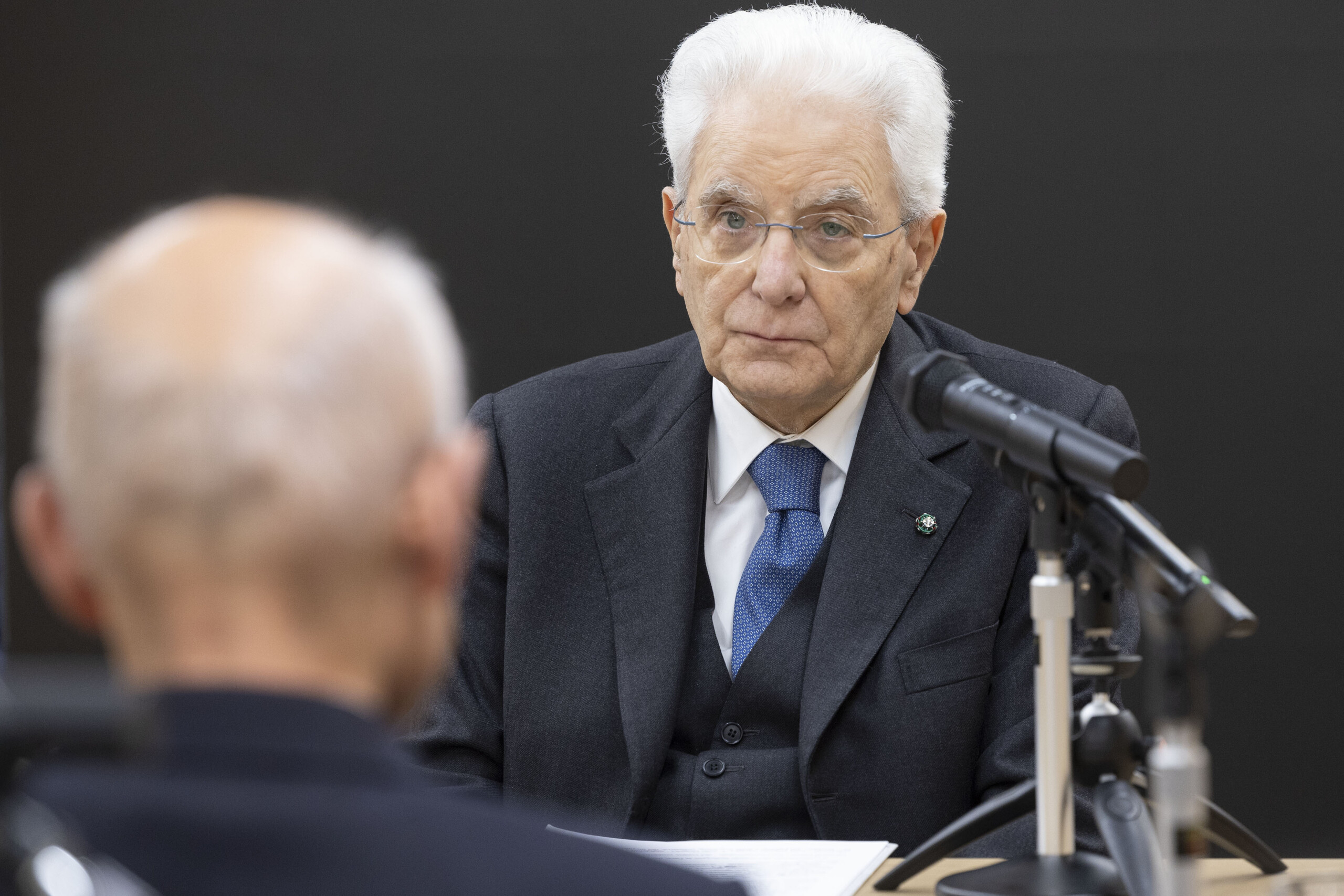 Mattarella: ‘Open markets protect peace’