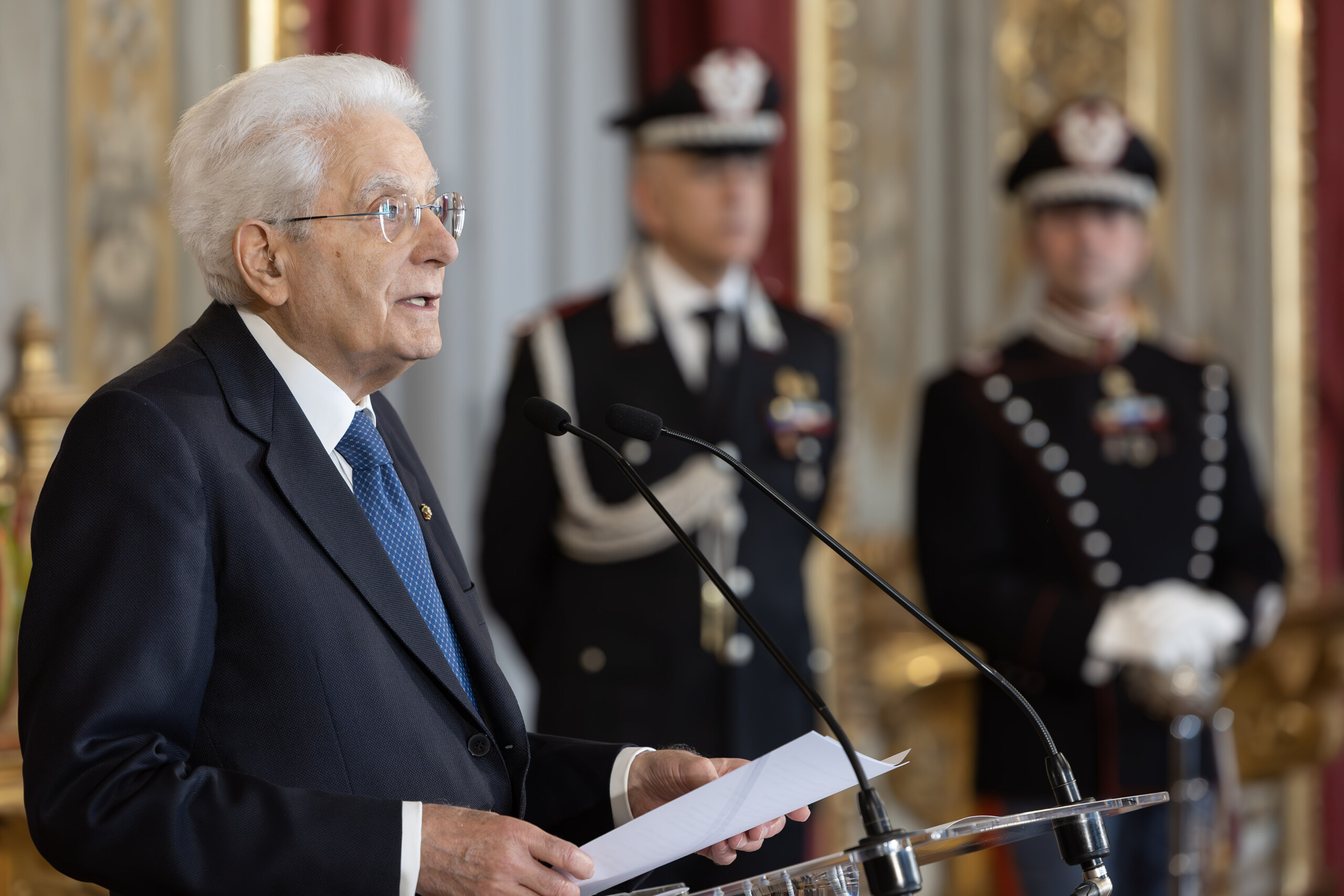 Mattarella: "Pedophilia is a horrifying crime; children's pain fractures the fabric of society"
