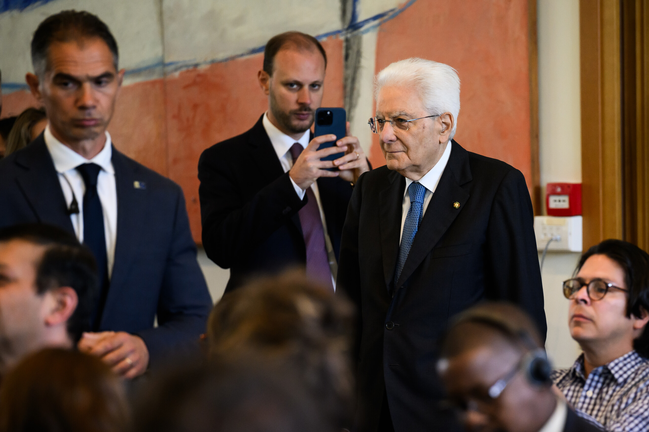 Mattarella quotes Leo XIV: ‘We are the times’