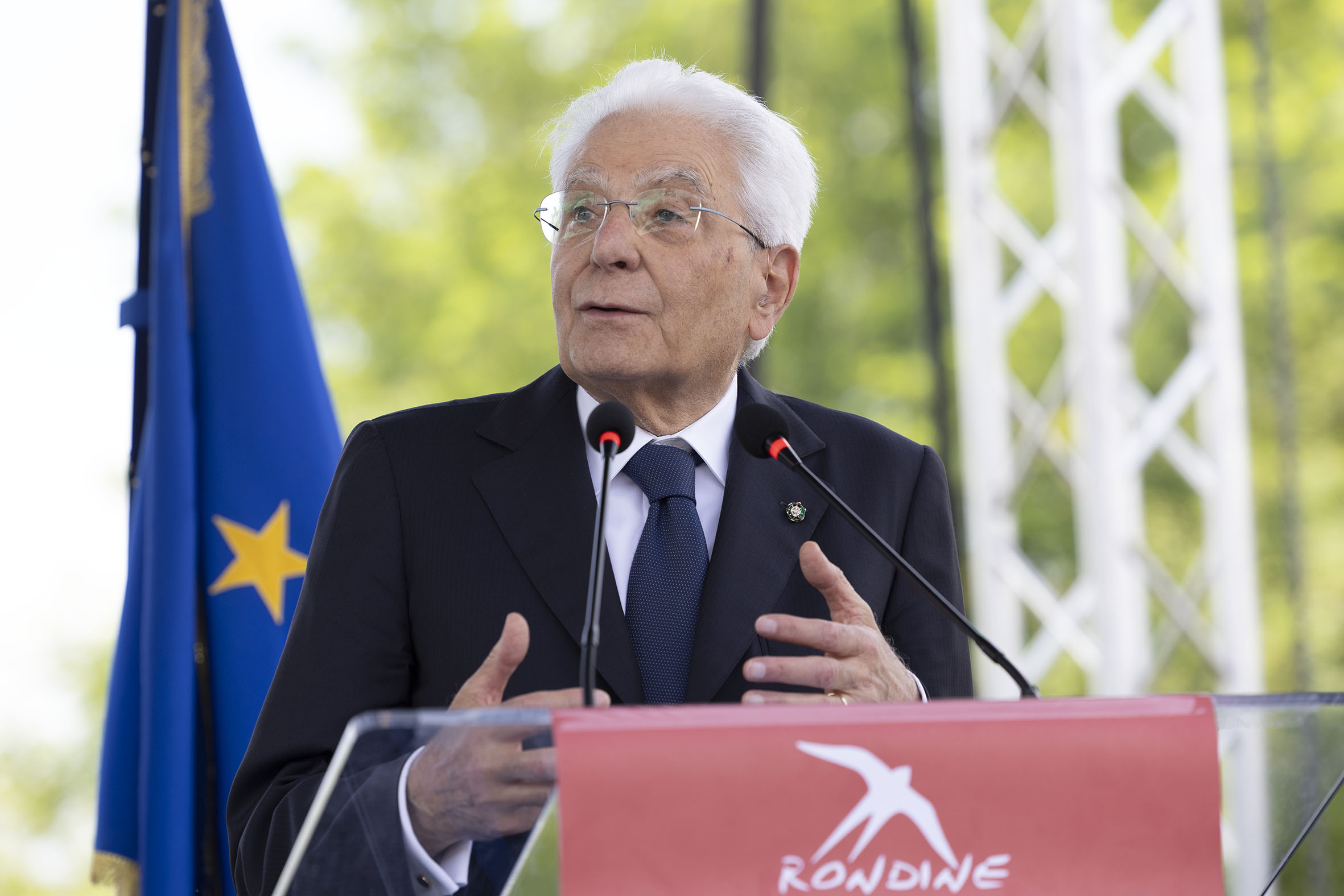 Mattarella: ‘The challenge for Italy is to be attractive and bring back graduates from abroad’