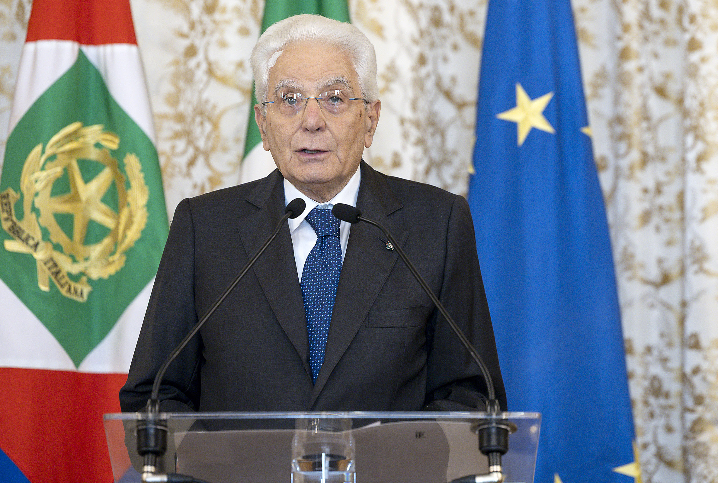 Mattarella to the Azzurre: ‘A splendid European Championship, you have done Italy proud’ Mattarella to the Azzurre: ‘A splendid European Championship, you have done Italy proud’